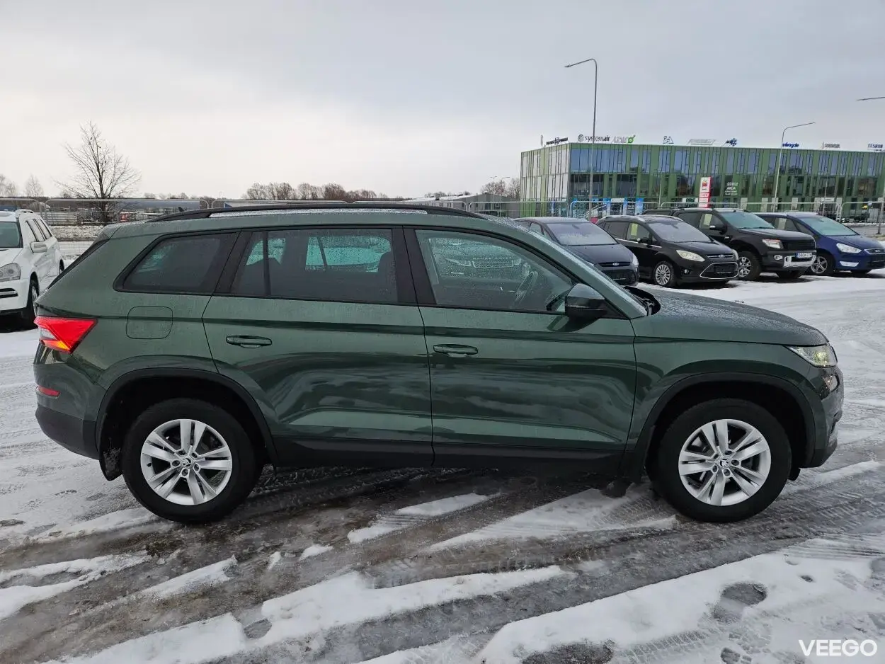 Skoda Kodiaq 2.0 110kW