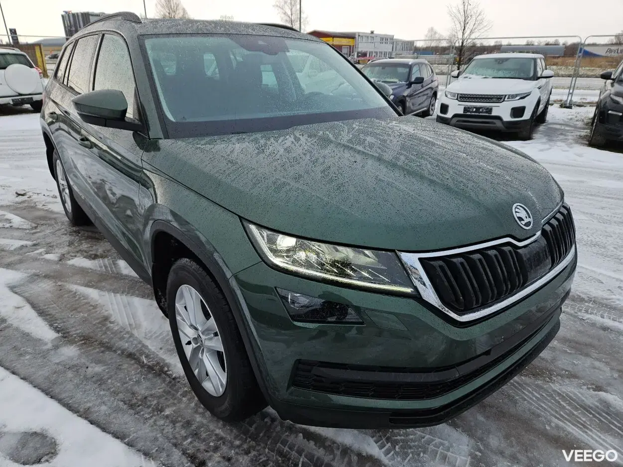 Skoda Kodiaq 2.0 110kW