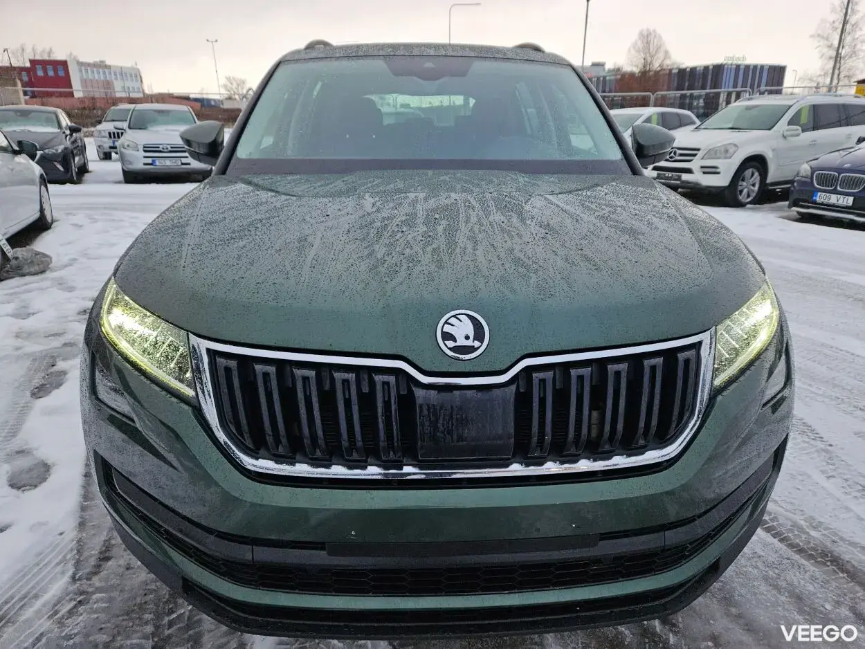 Skoda Kodiaq 2.0 110kW