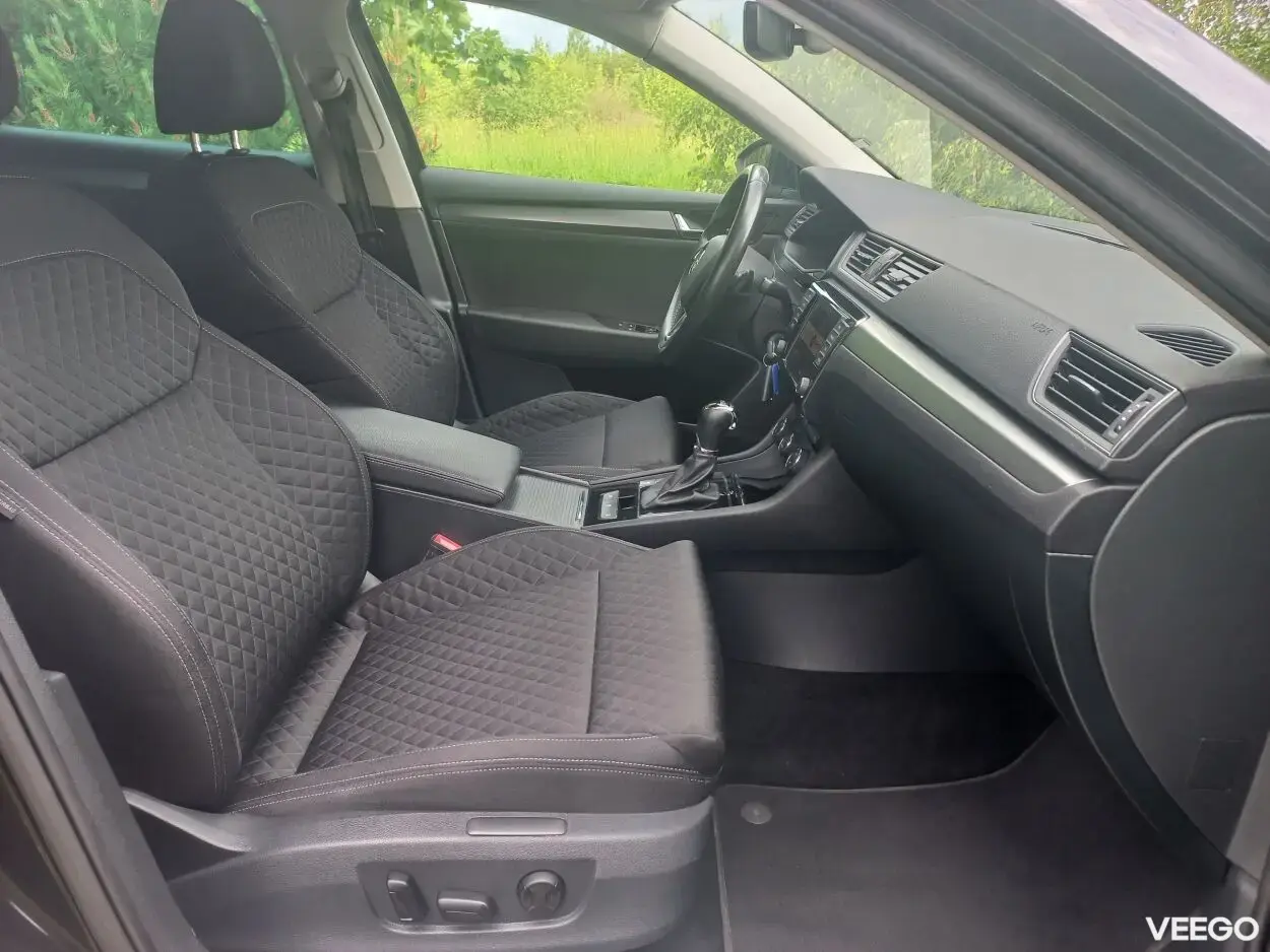 Skoda Superb 2.0 140kW