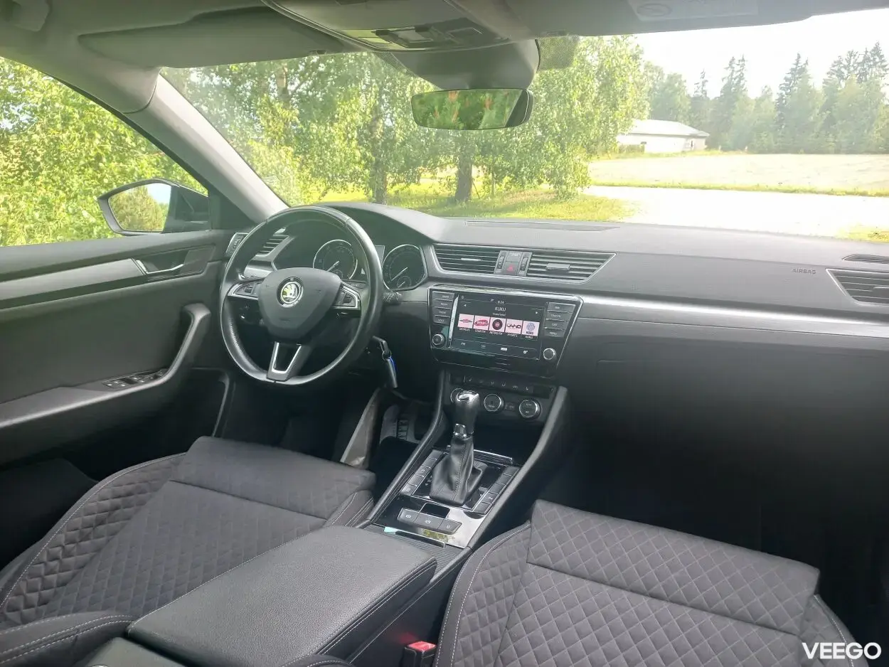 Skoda Superb 2.0 140kW