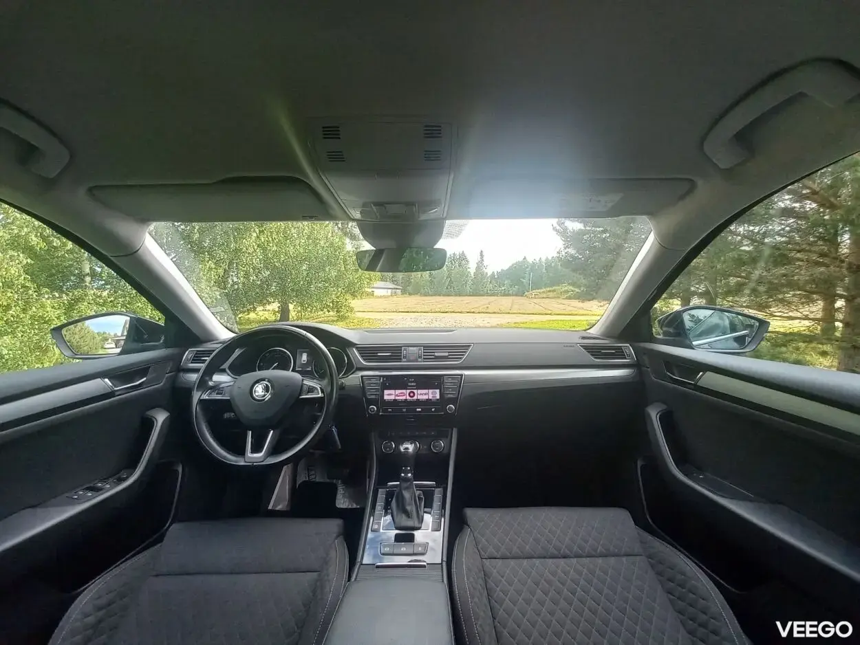 Skoda Superb 2.0 140kW