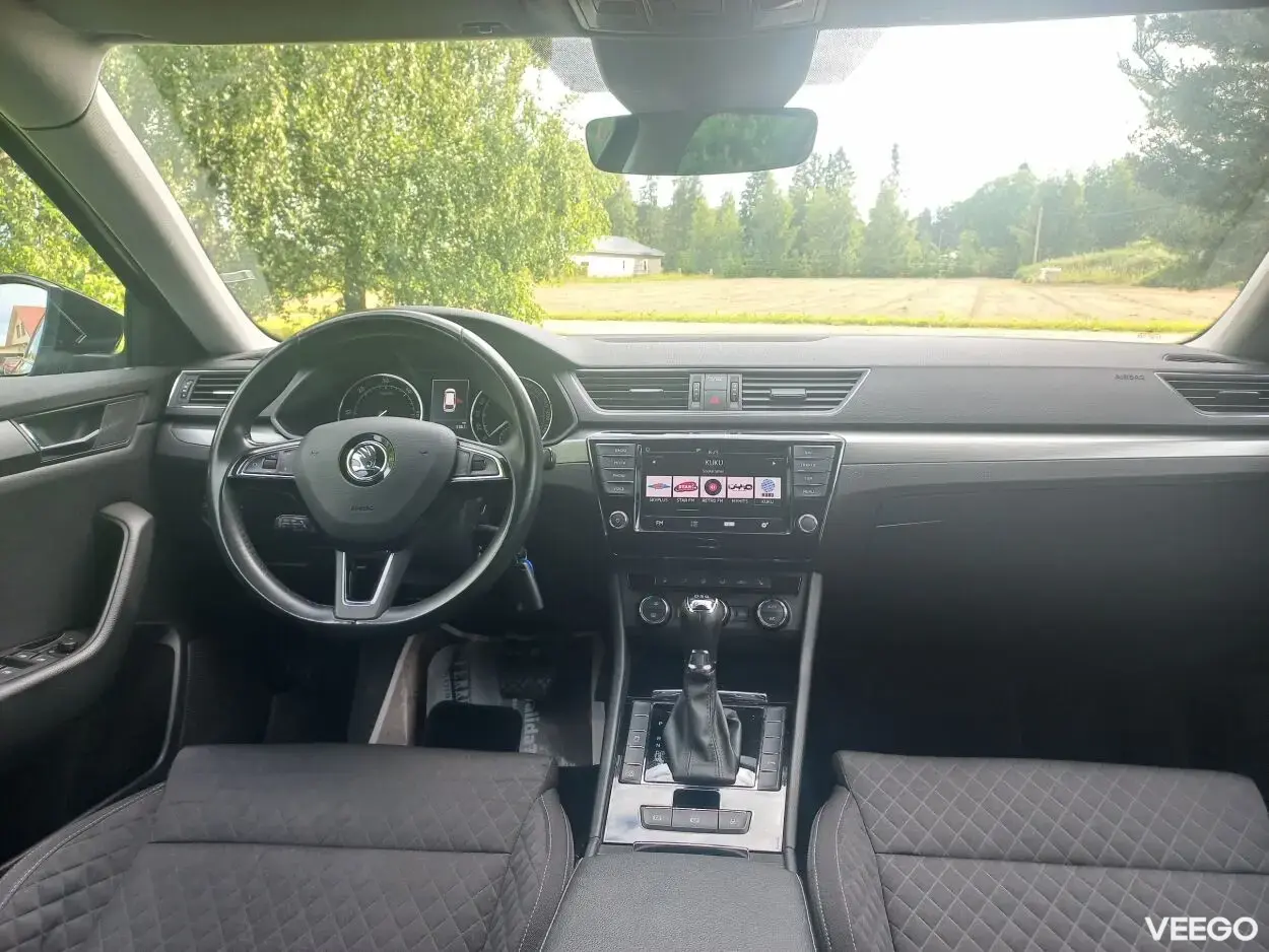 Skoda Superb 2.0 140kW