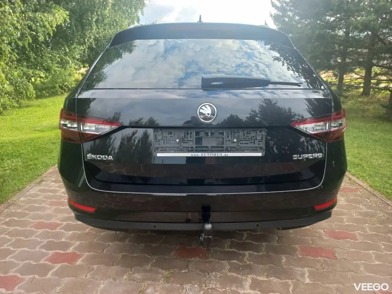 Skoda Superb 2.0 140kW