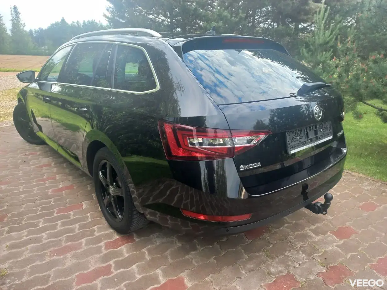 Skoda Superb 2.0 140kW
