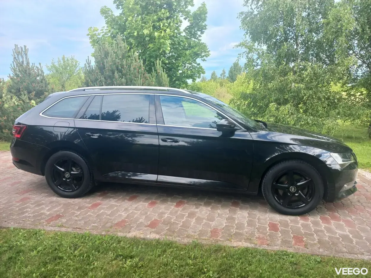 Skoda Superb 2.0 140kW