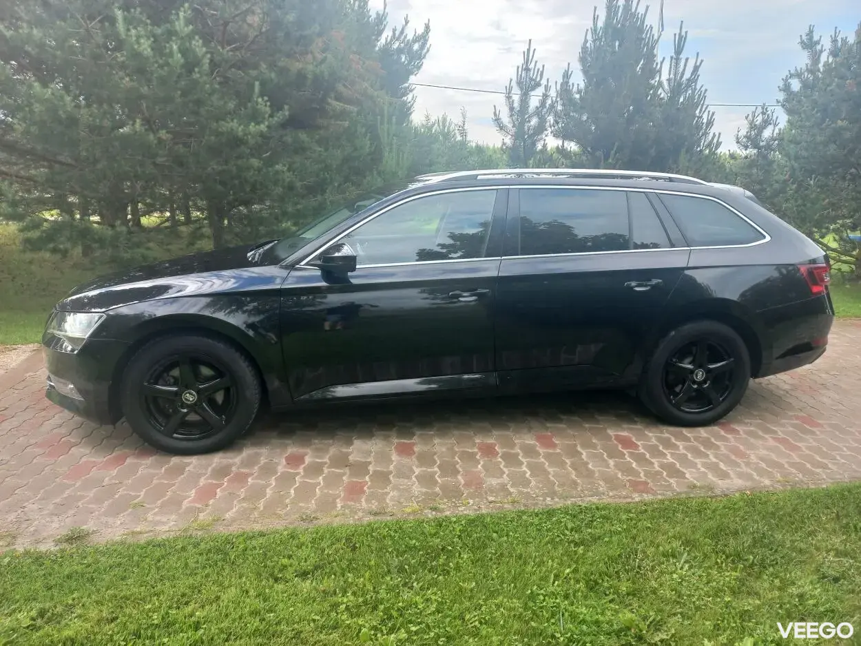 Skoda Superb 2.0 140kW