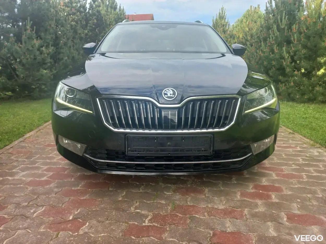 Skoda Superb 2.0 140kW
