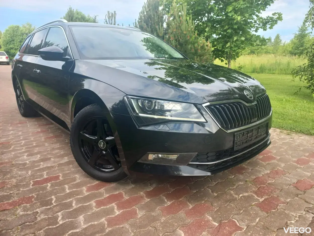 Skoda Superb 2.0 140kW