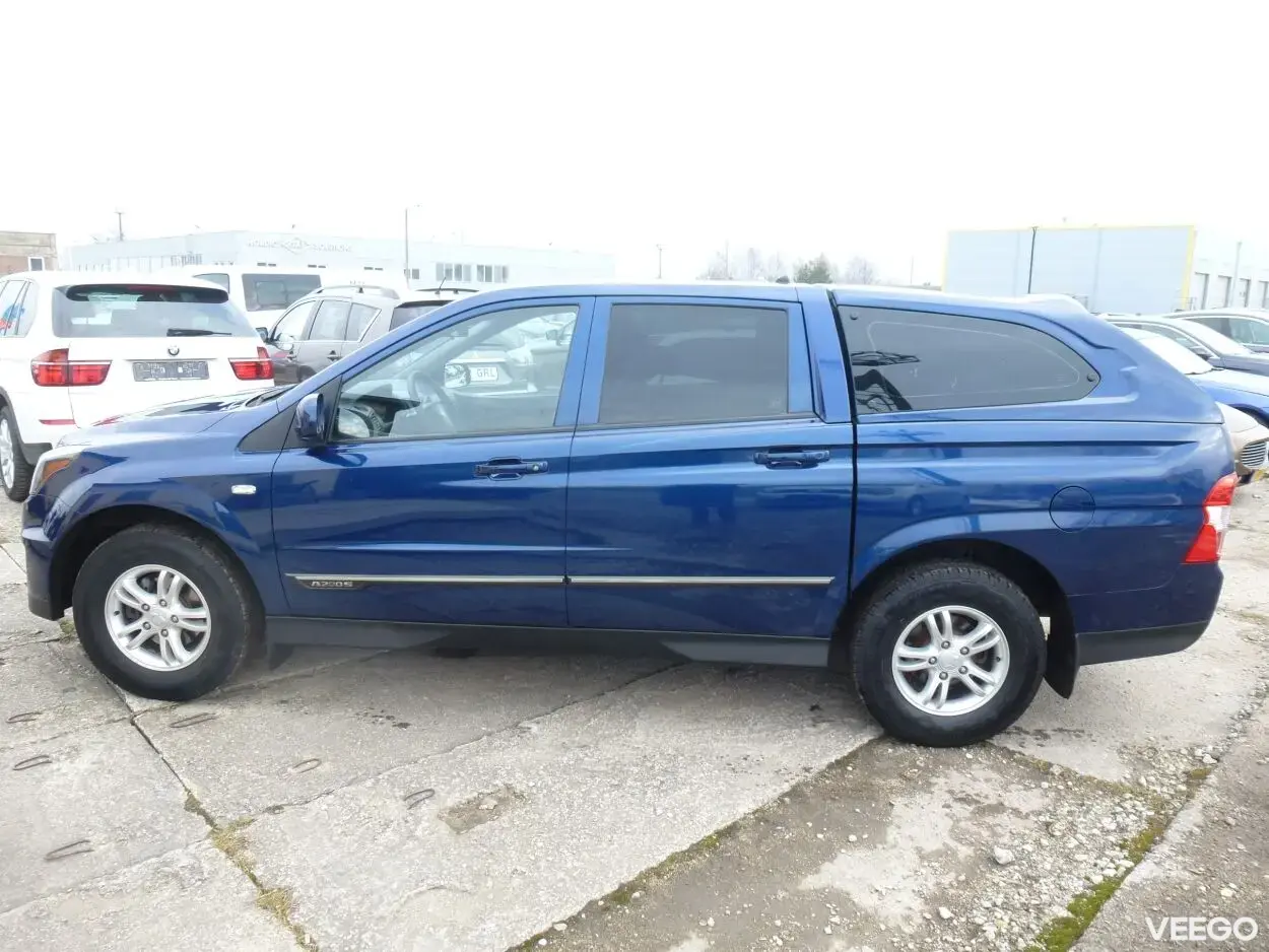 SsangYong Actyon Sports 2.0 114kW