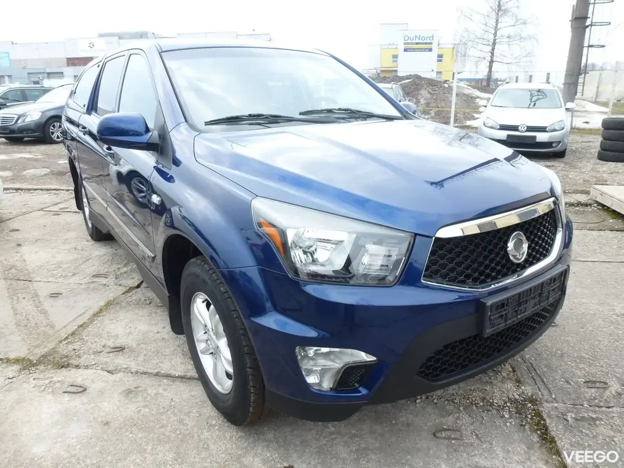 SsangYong Actyon Sports 2.0 114kW