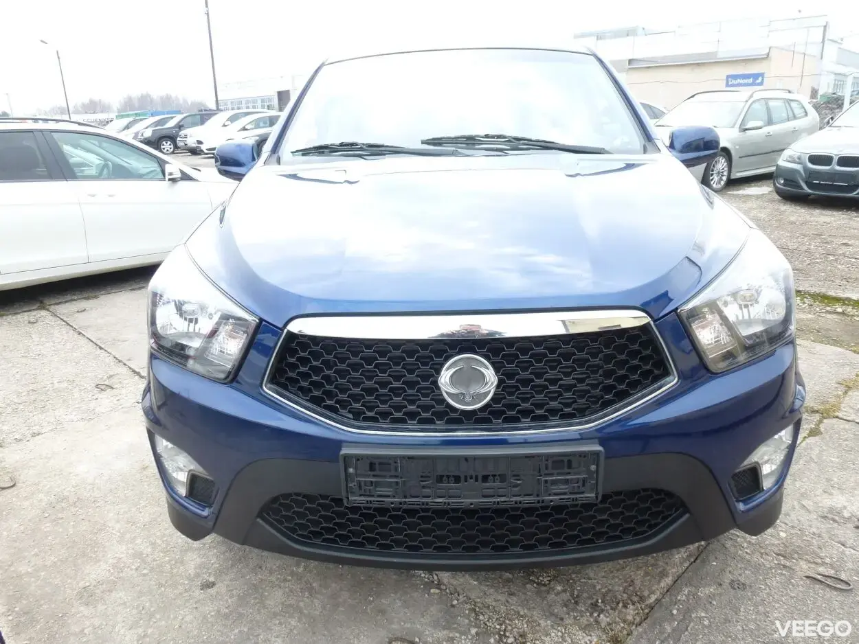 SsangYong Actyon Sports 2.0 114kW