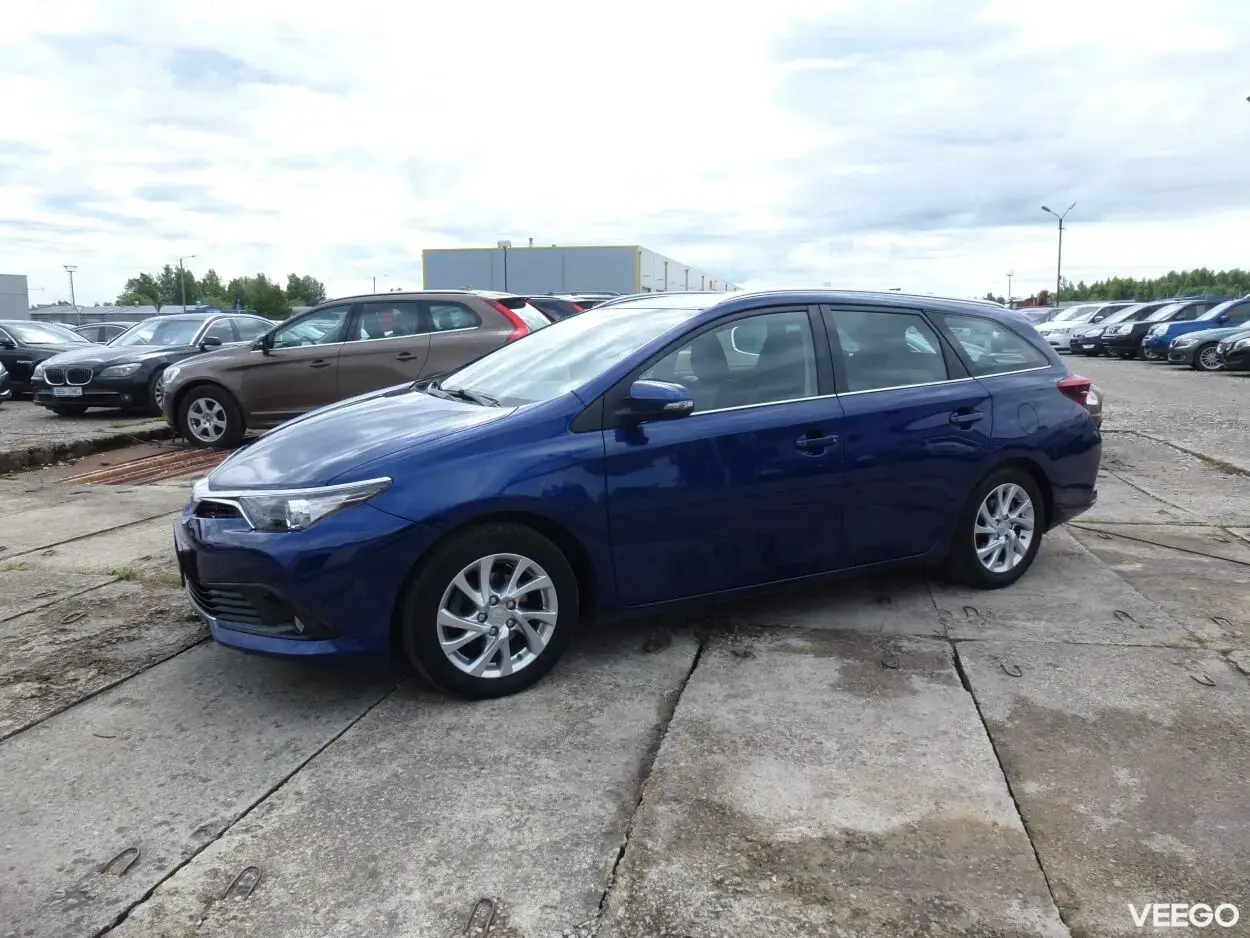 Toyota Auris Touring 1.6 82kW
