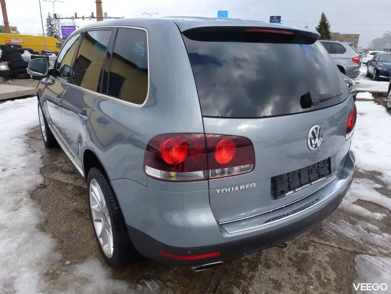 Volkswagen Touareg 4.9 230kW