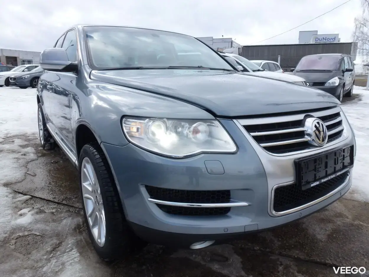 Volkswagen Touareg 4.9 230kW