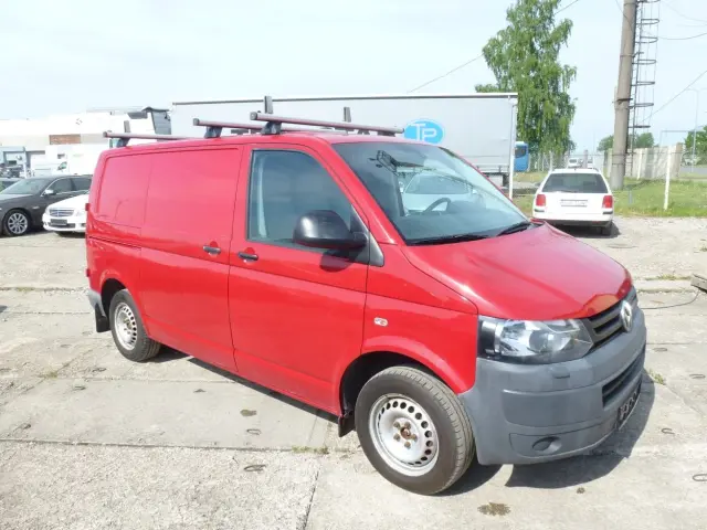 Image of Volkswagen Transporter 4MOTION 2.0 103kW
