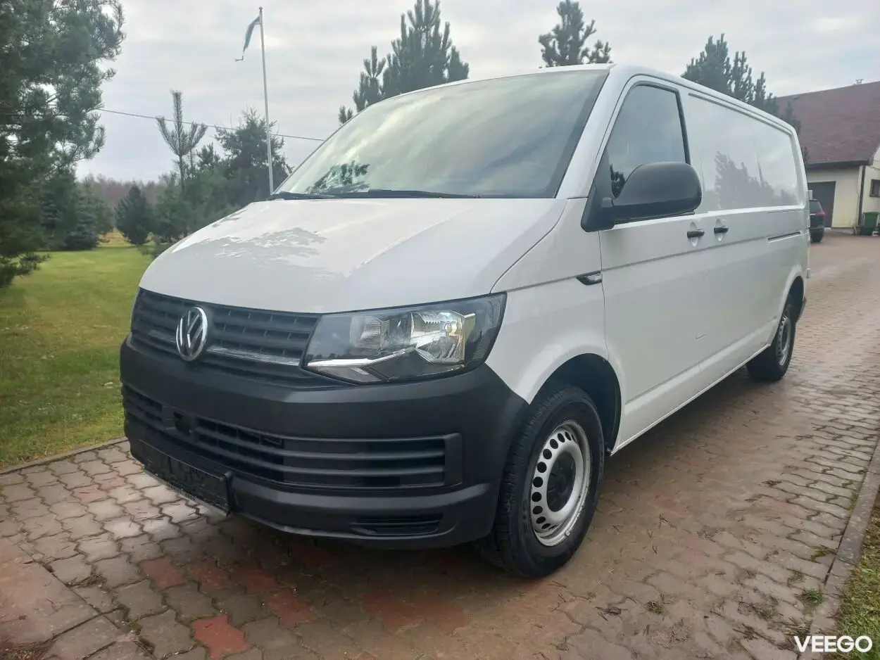 Volkswagen Transporter Long 2.0 110kW