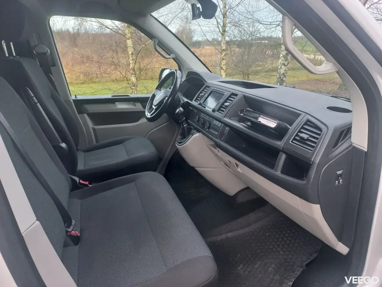 Volkswagen Transporter Long 2.0 110kW