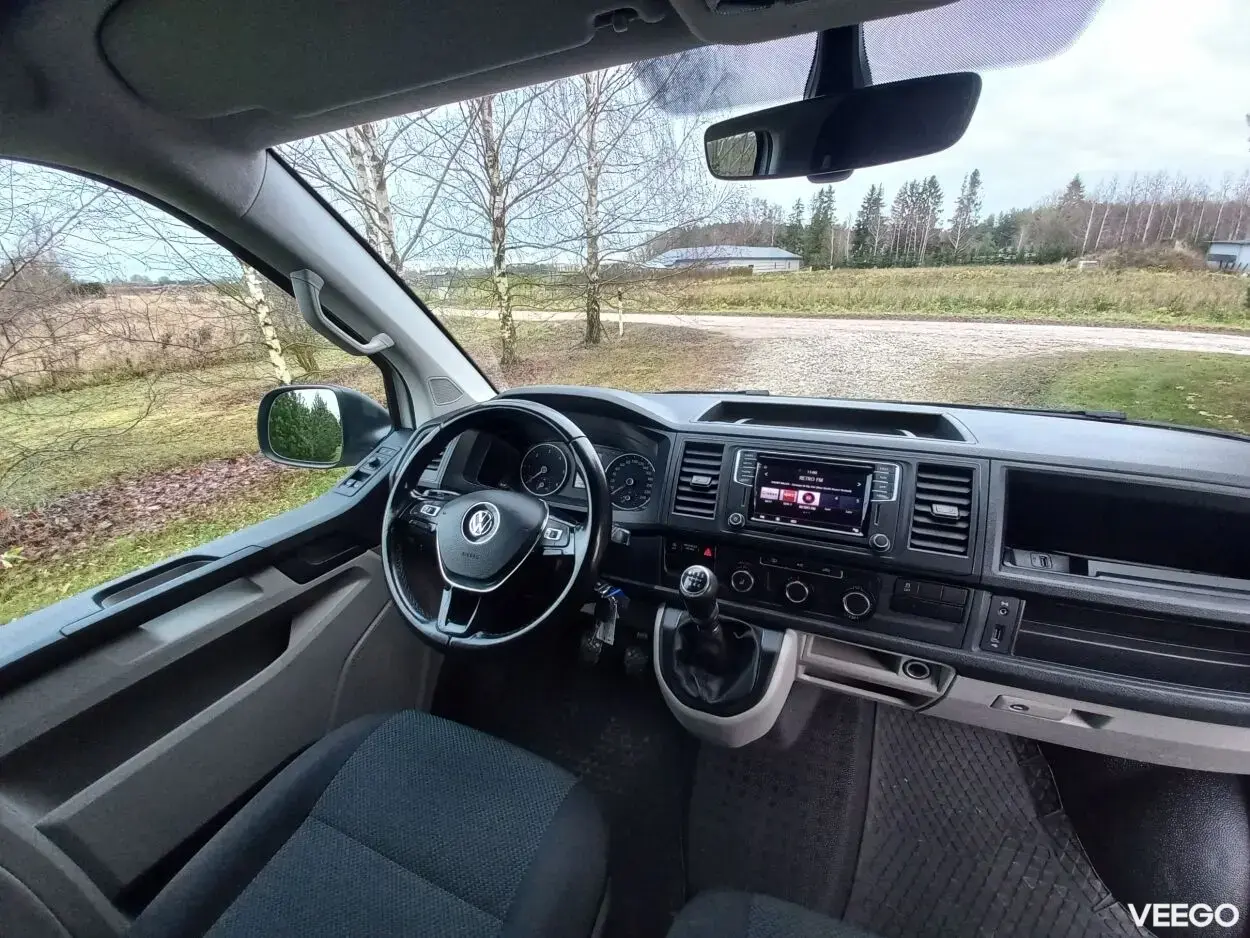 Volkswagen Transporter Long 2.0 110kW