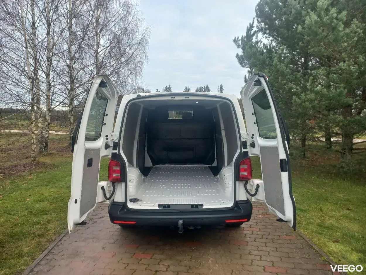 Volkswagen Transporter Long 2.0 110kW