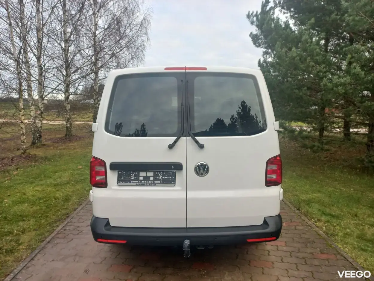 Volkswagen Transporter Long 2.0 110kW