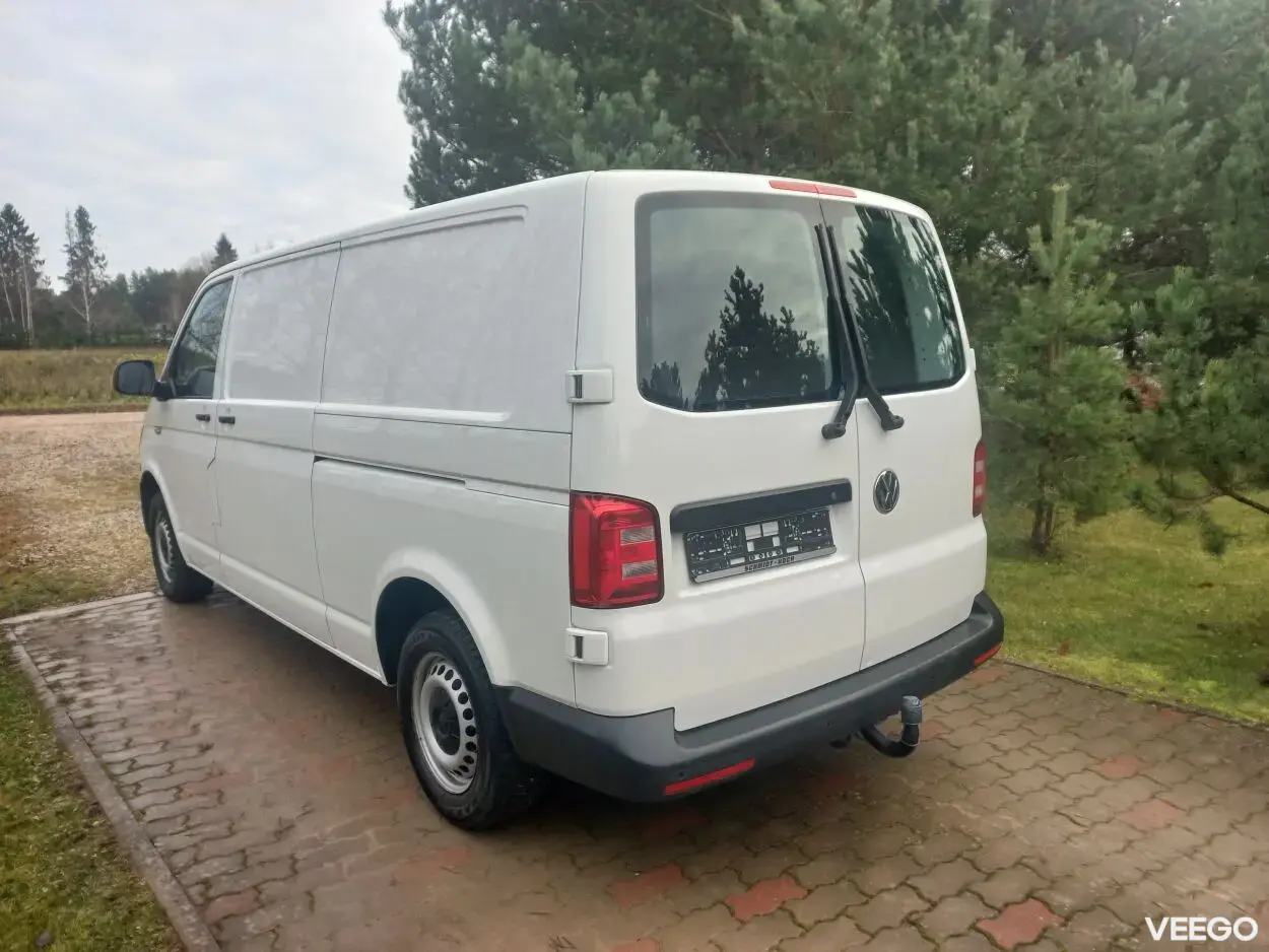 Volkswagen Transporter Long 2.0 110kW