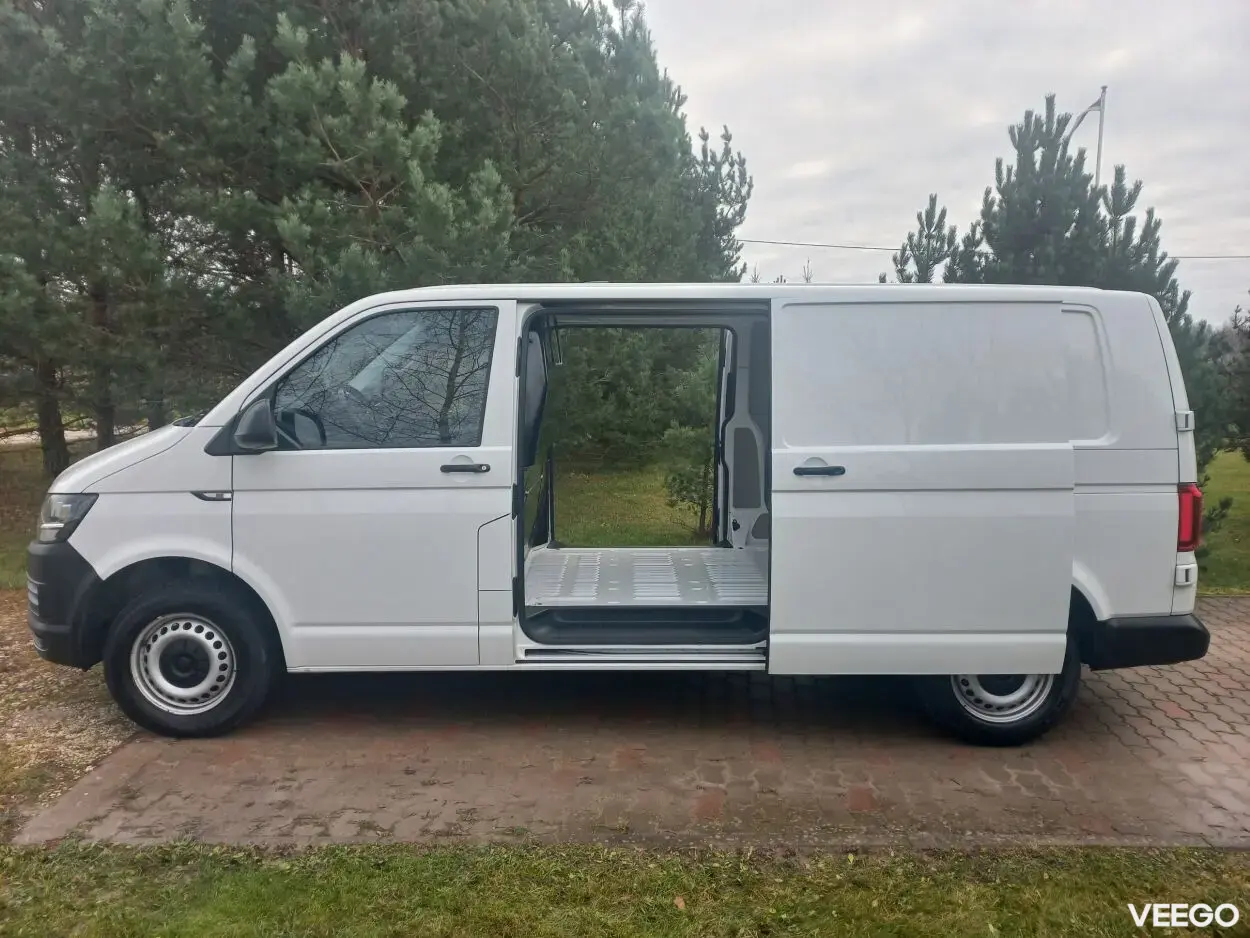 Volkswagen Transporter Long 2.0 110kW