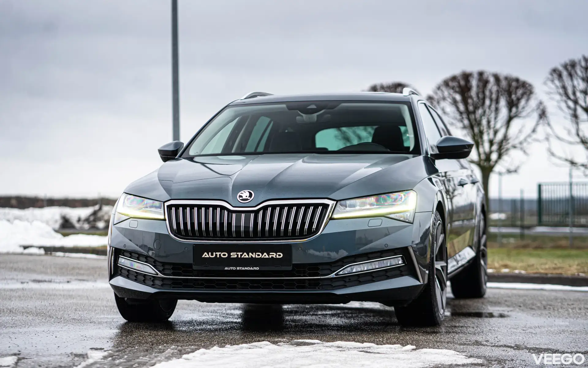 Skoda Superb 2.0 140kW