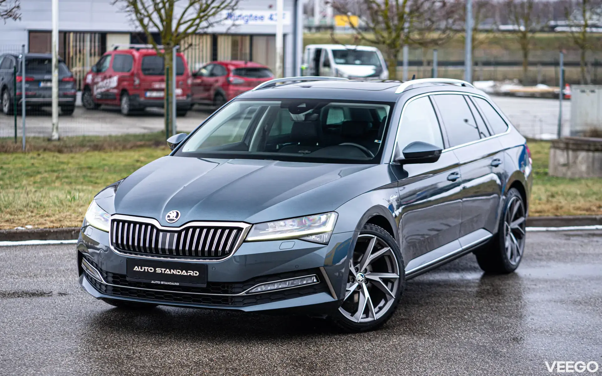 Skoda Superb 2.0 140kW