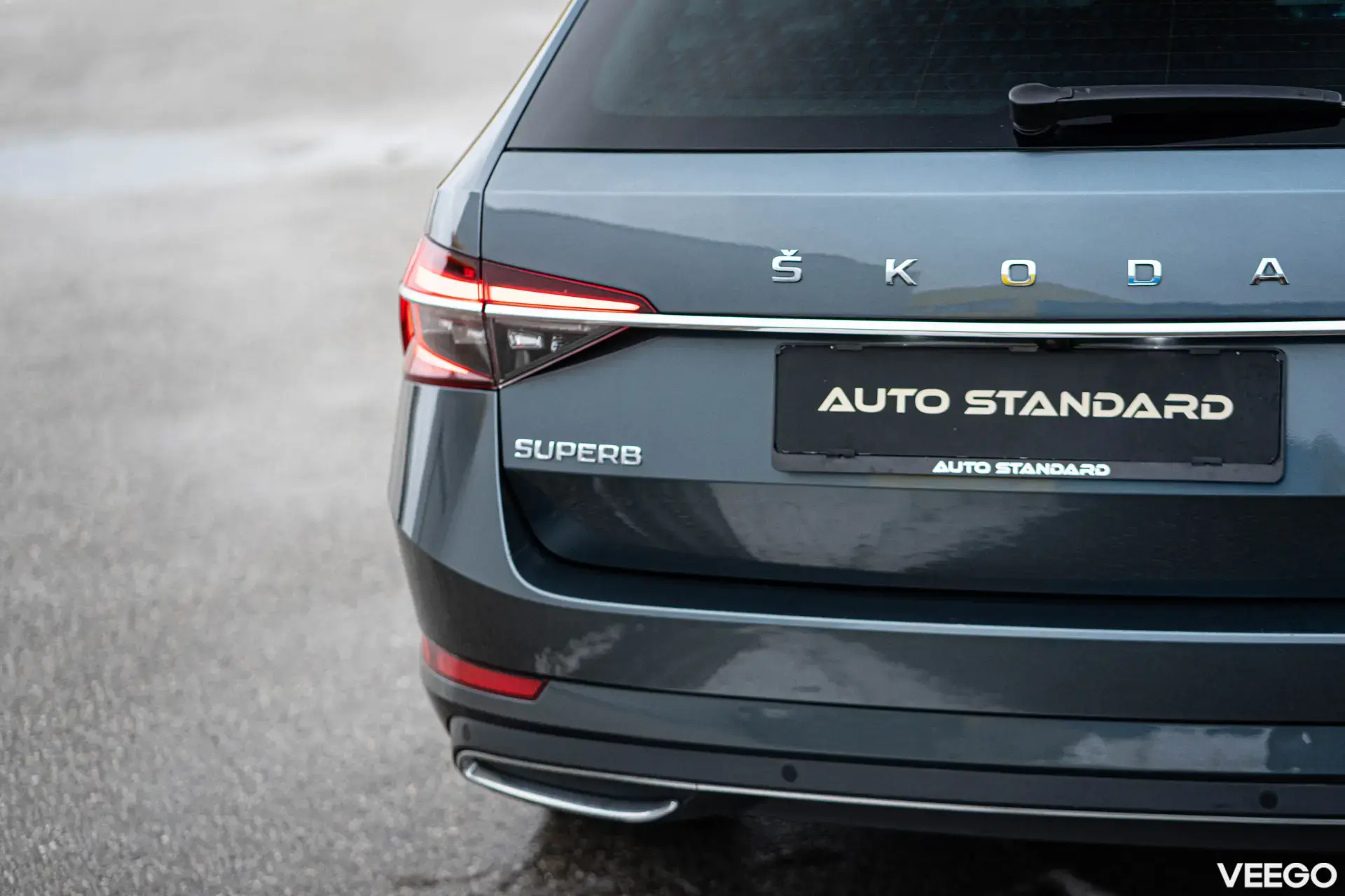 Skoda Superb 2.0 140kW