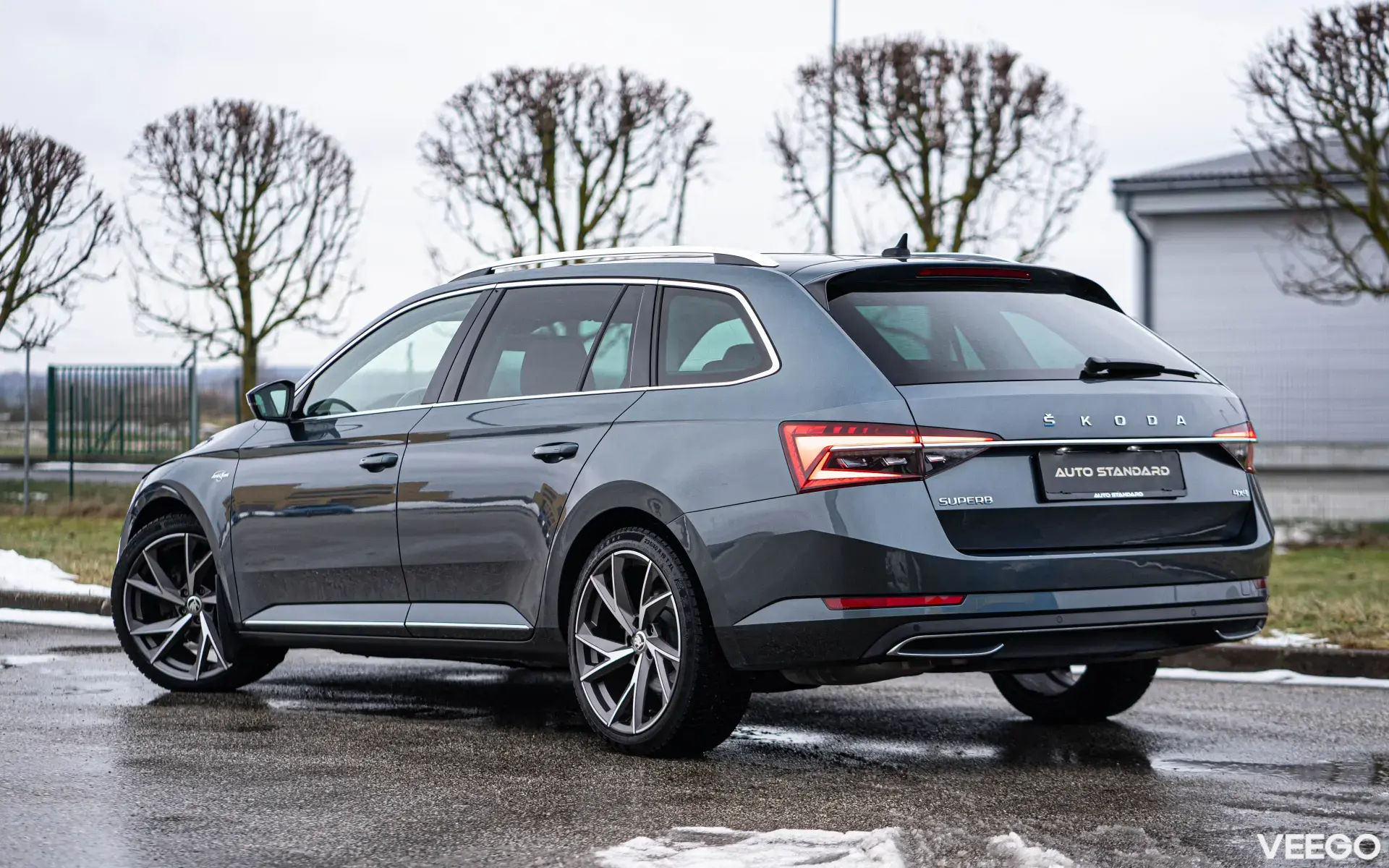 Skoda Superb 2.0 140kW