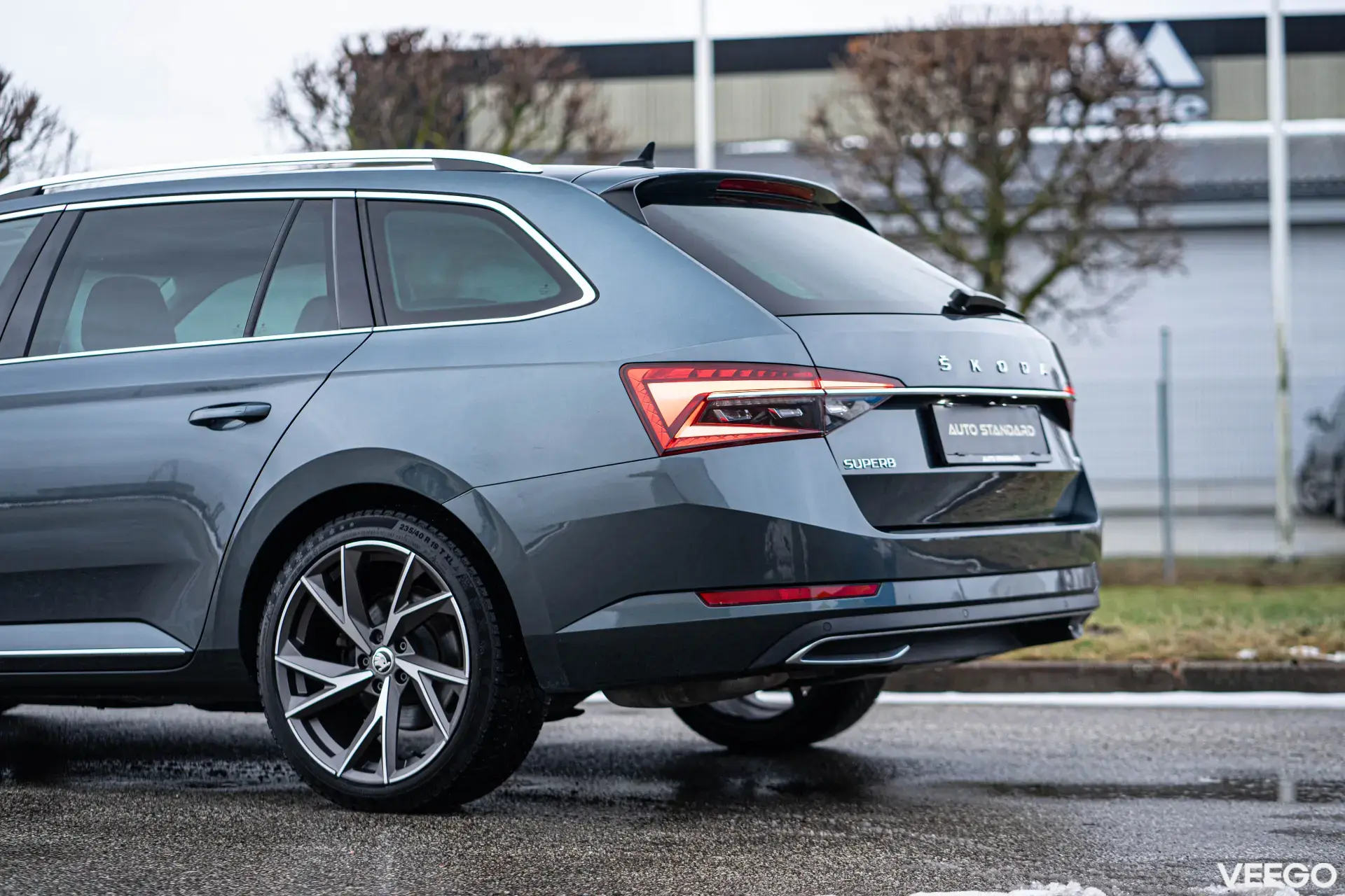 Skoda Superb 2.0 140kW