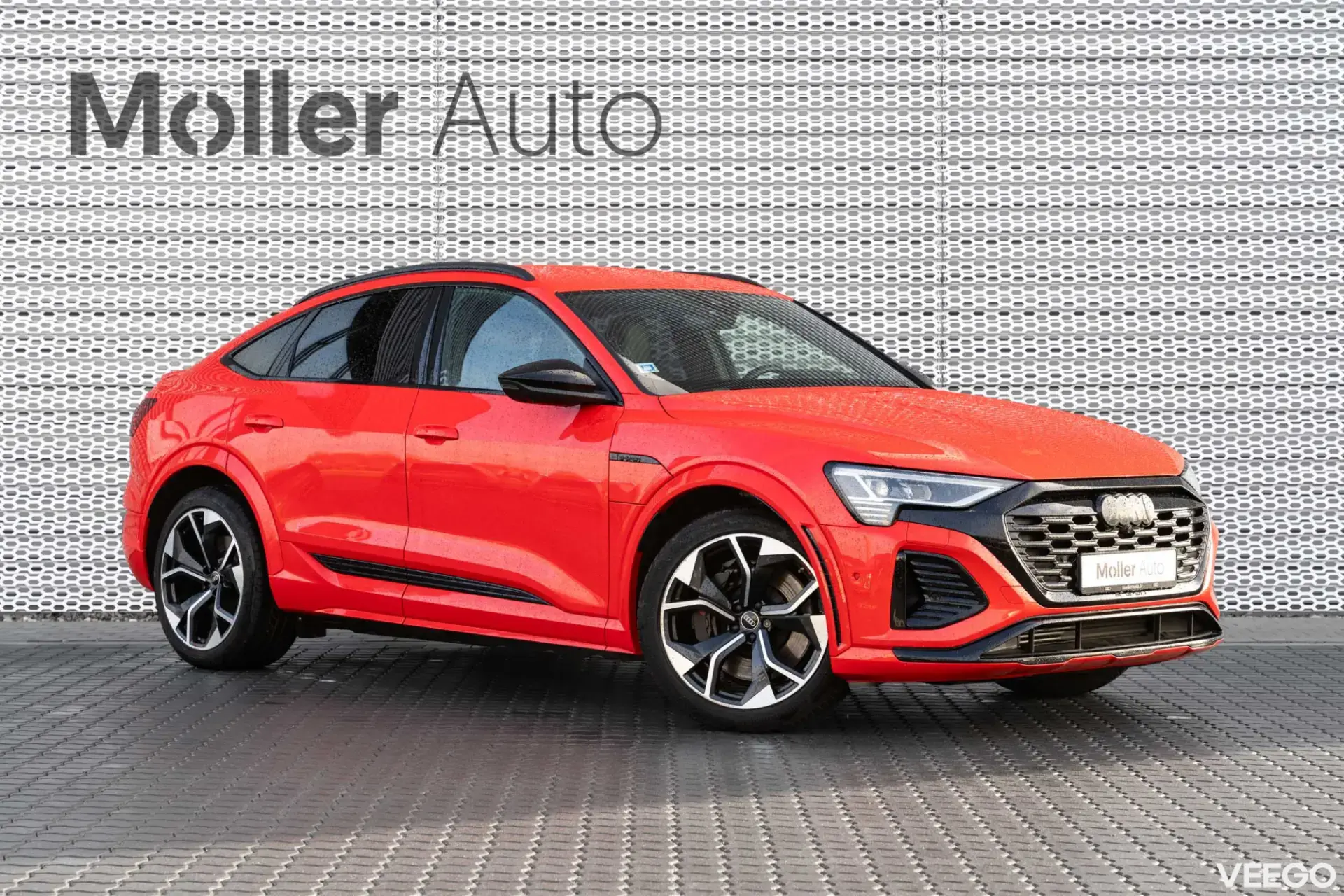 Audi SQ8 Sportback e-tron 370kW