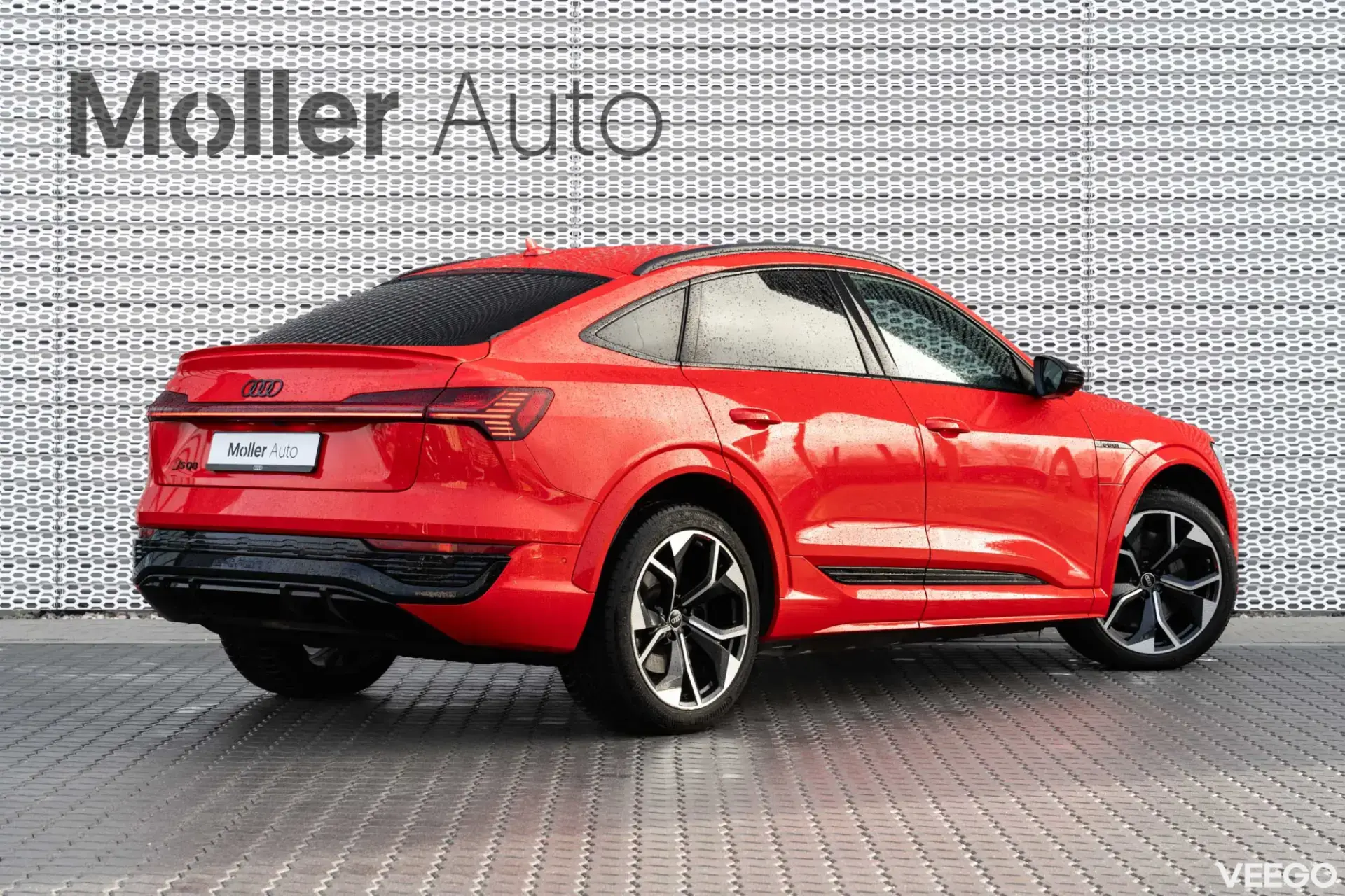 Audi SQ8 Sportback e-tron 370kW