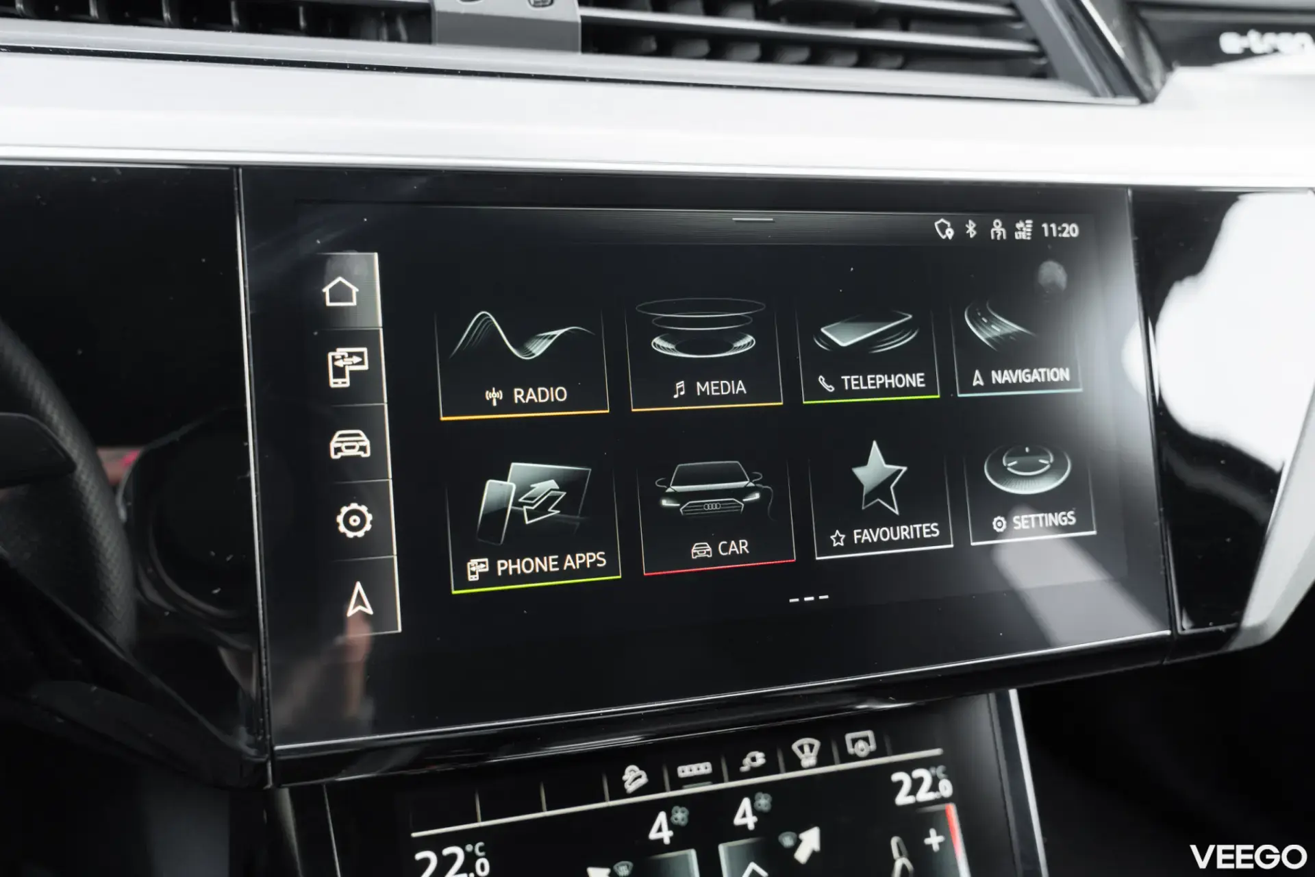 Audi SQ8 Sportback e-tron 370kW