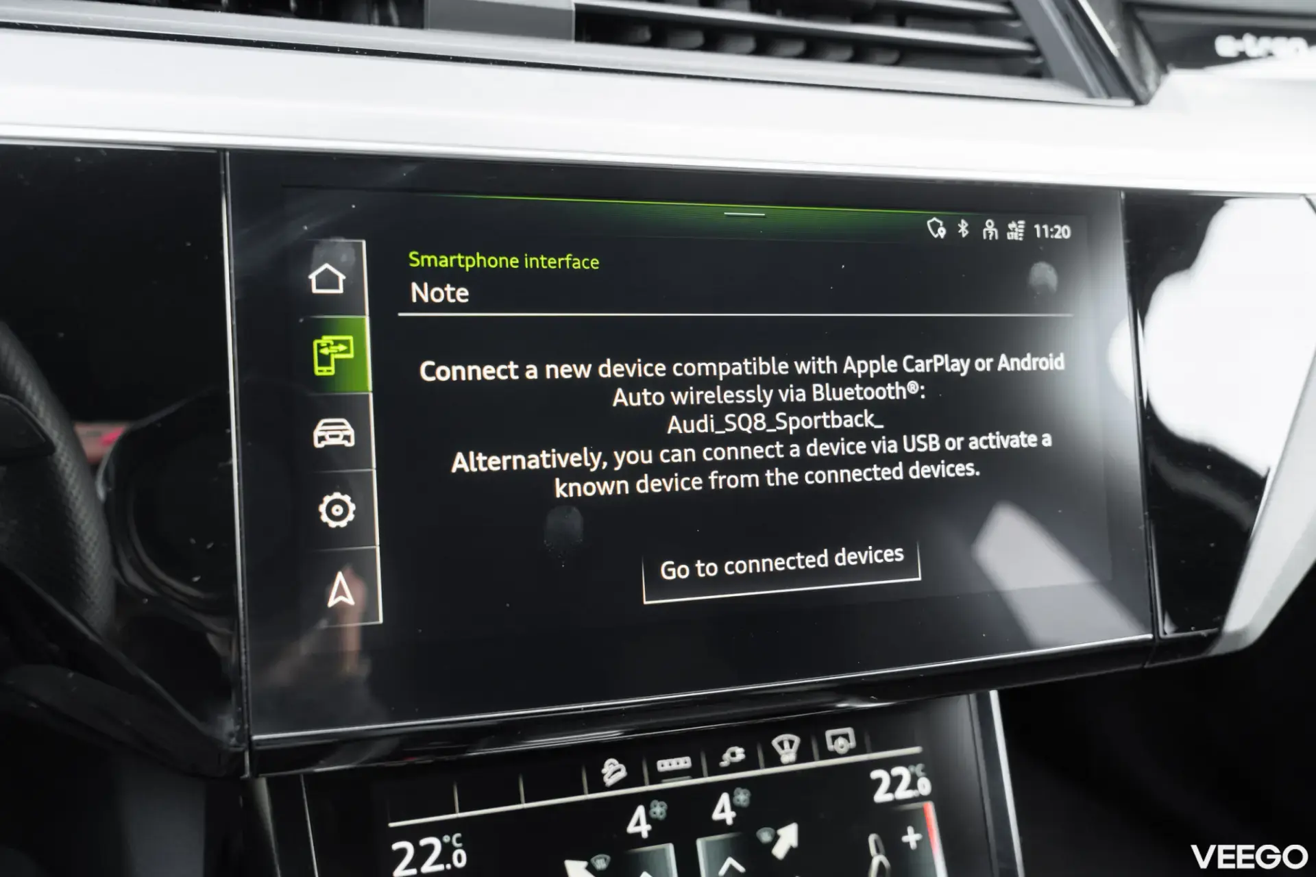 Audi SQ8 Sportback e-tron 370kW