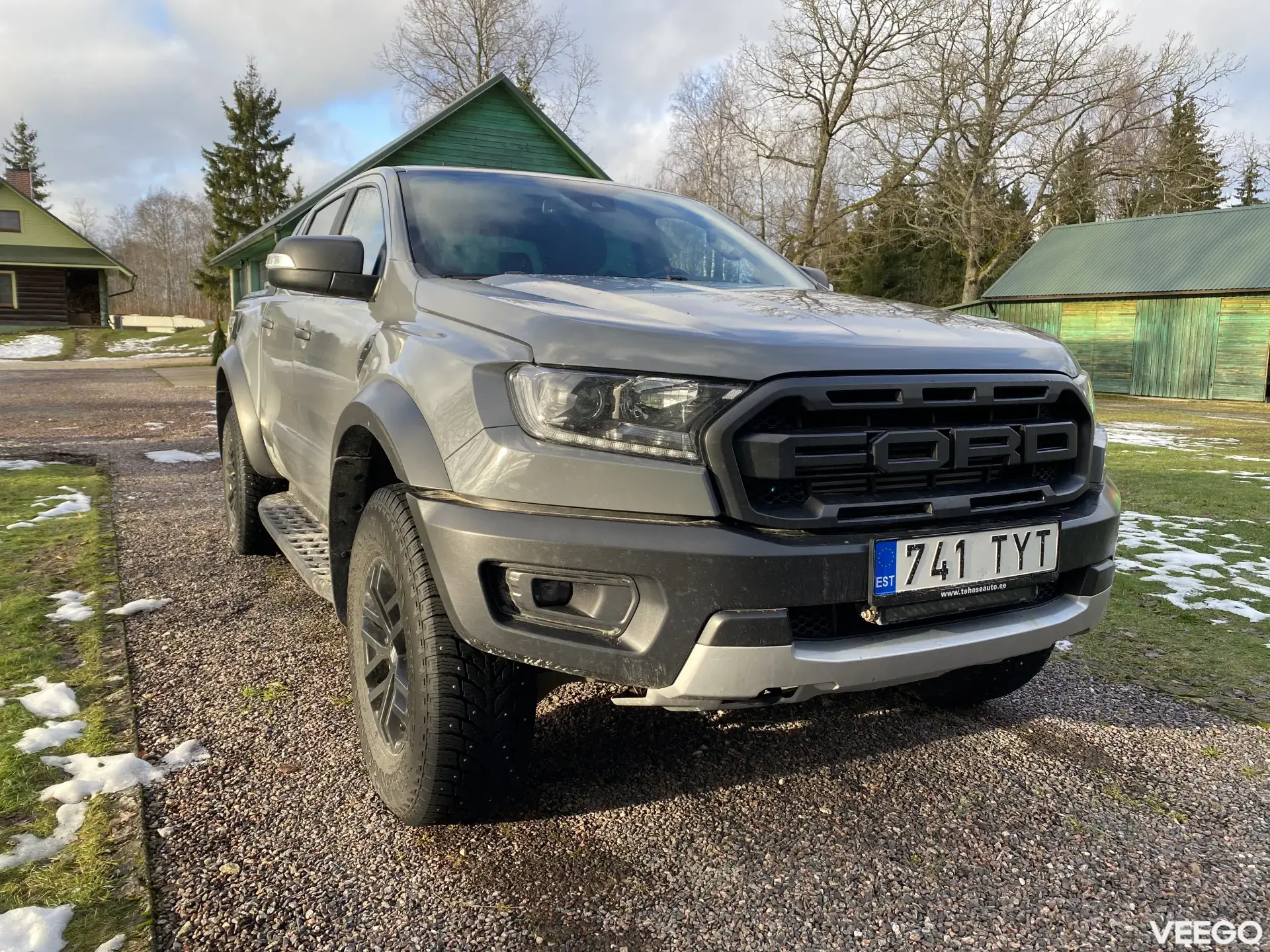 Ford Ranger Raptor 2.0 157kW