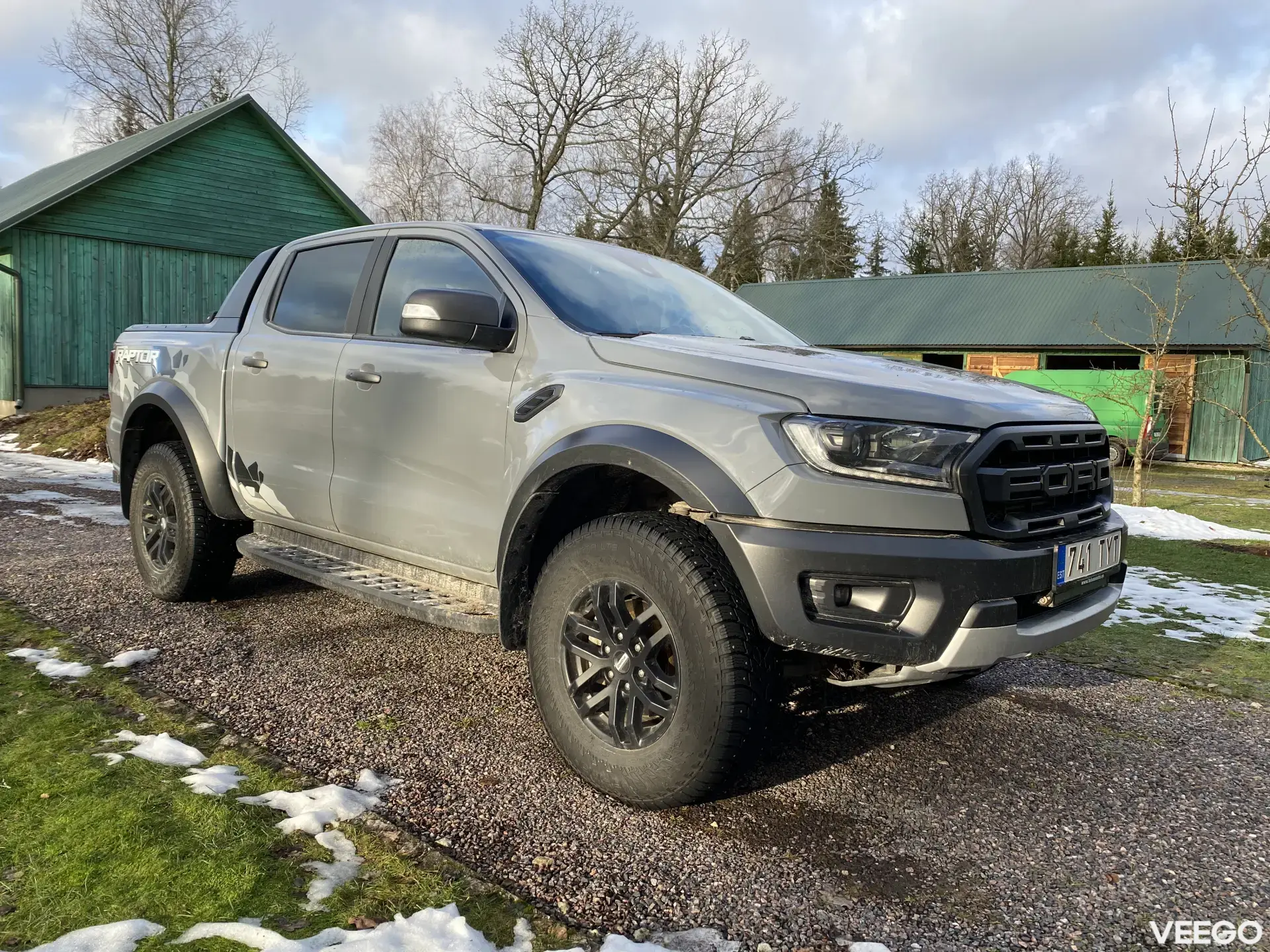 Ford Ranger Raptor 2.0 157kW