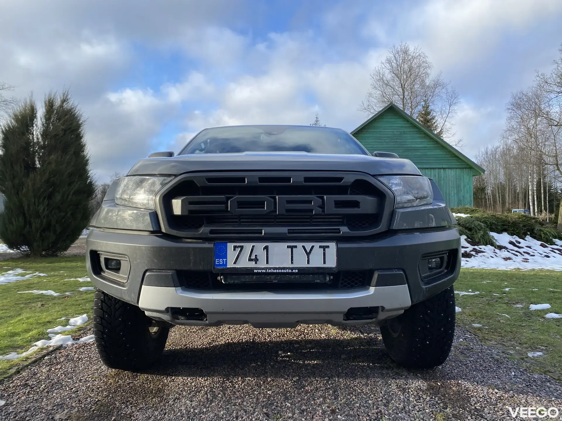 Ford Ranger Raptor 2.0 157kW