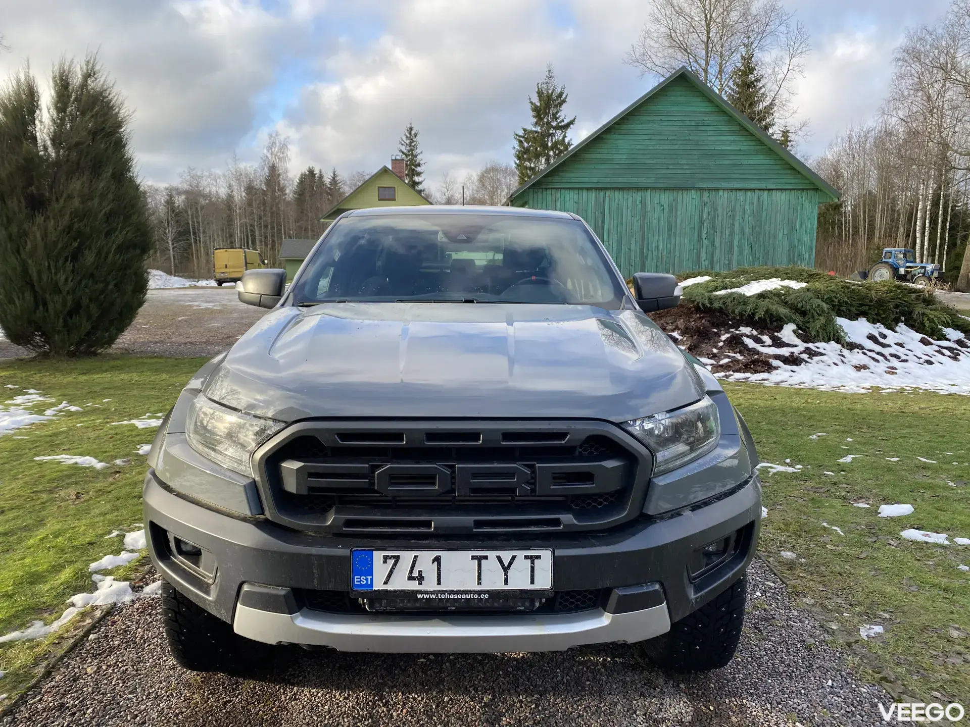 Ford Ranger Raptor 2.0 157kW