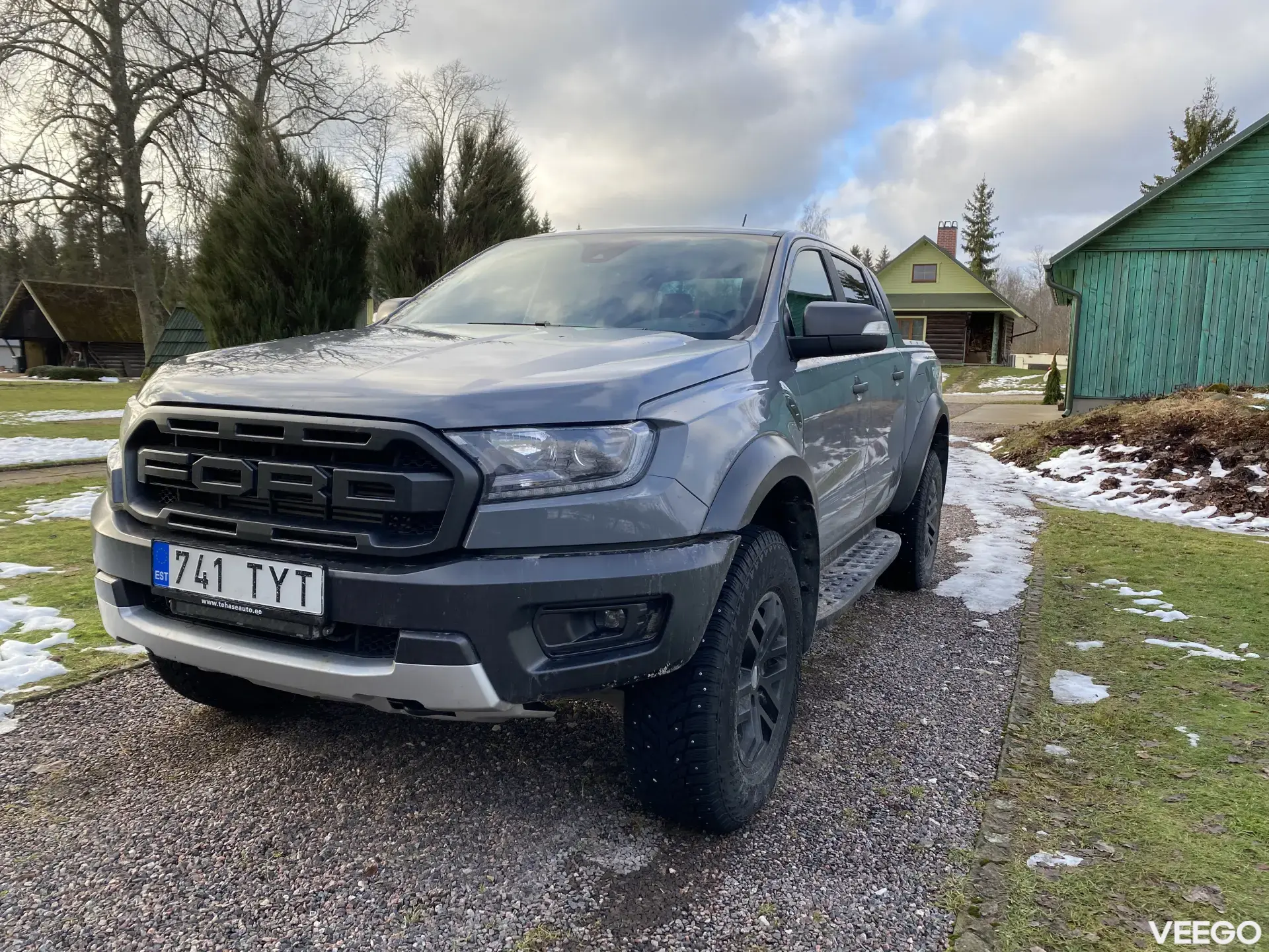 Ford Ranger Raptor 2.0 157kW