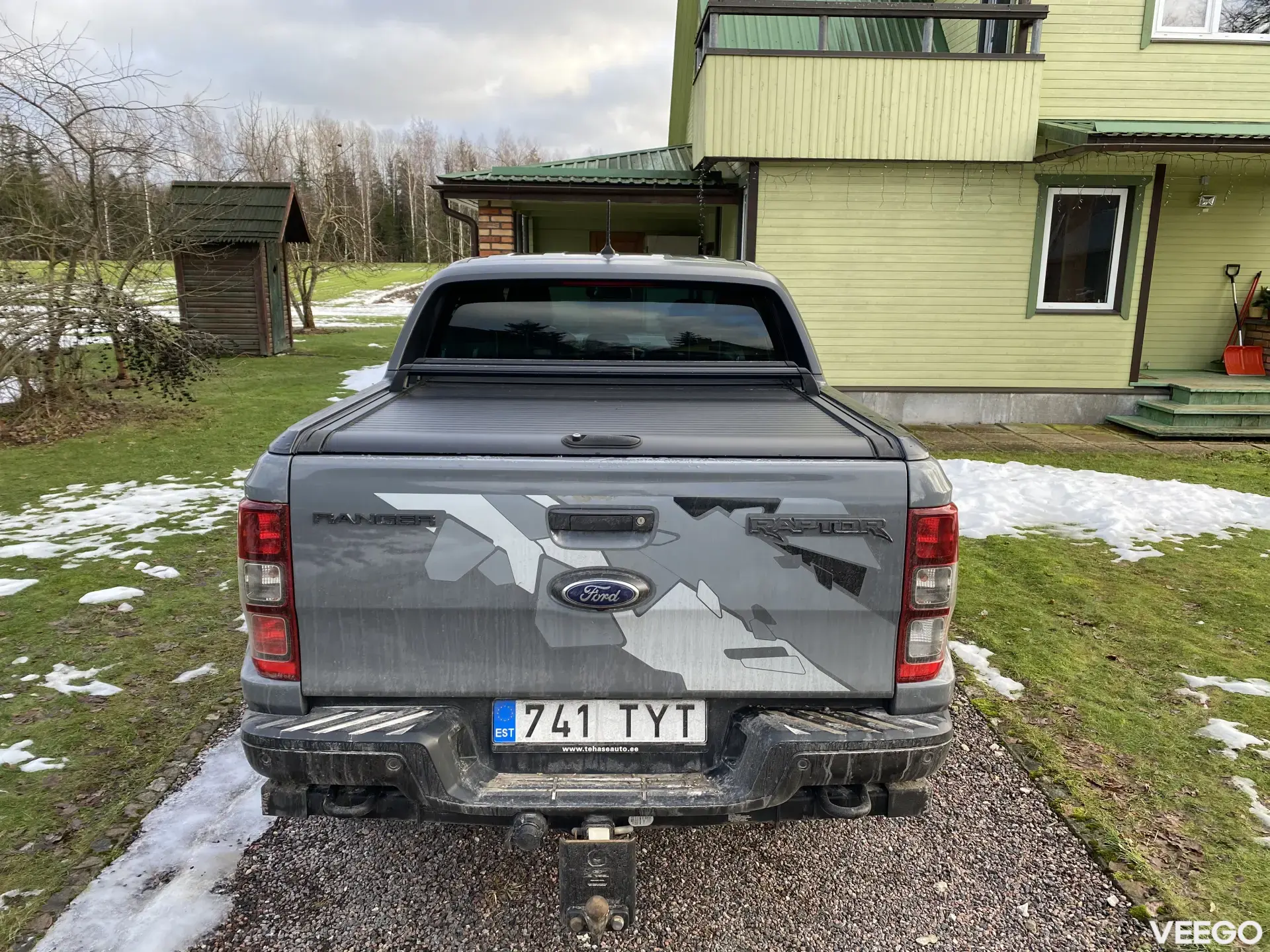 Ford Ranger Raptor 2.0 157kW