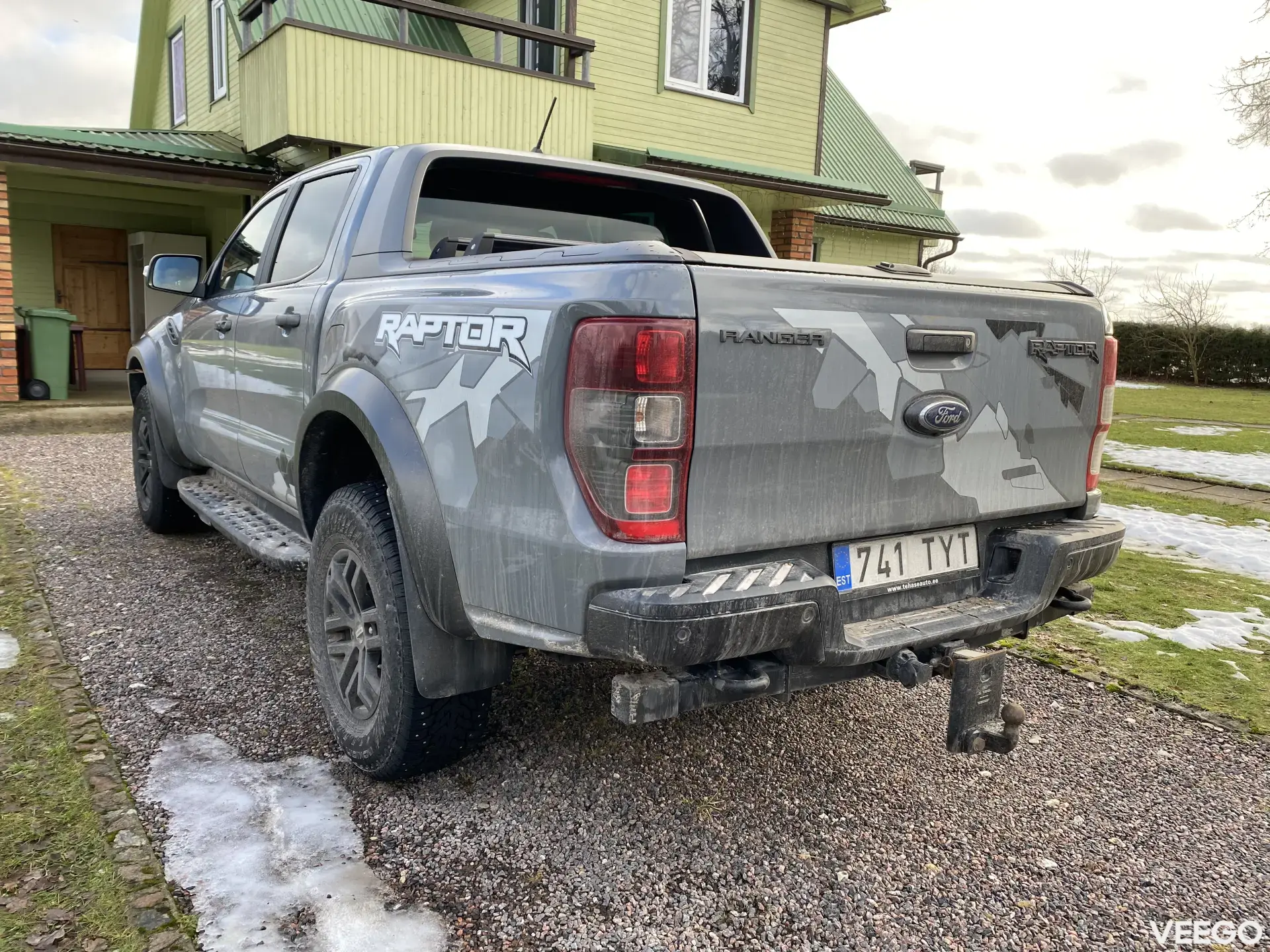 Ford Ranger Raptor 2.0 157kW