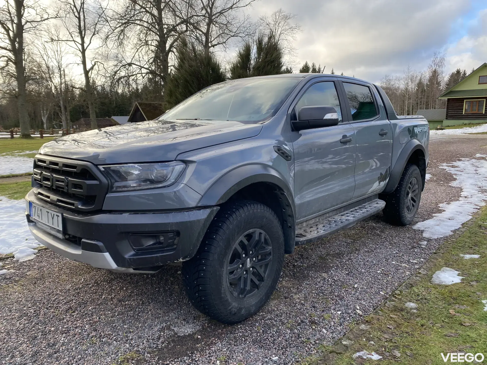 Ford Ranger Raptor 2.0 157kW