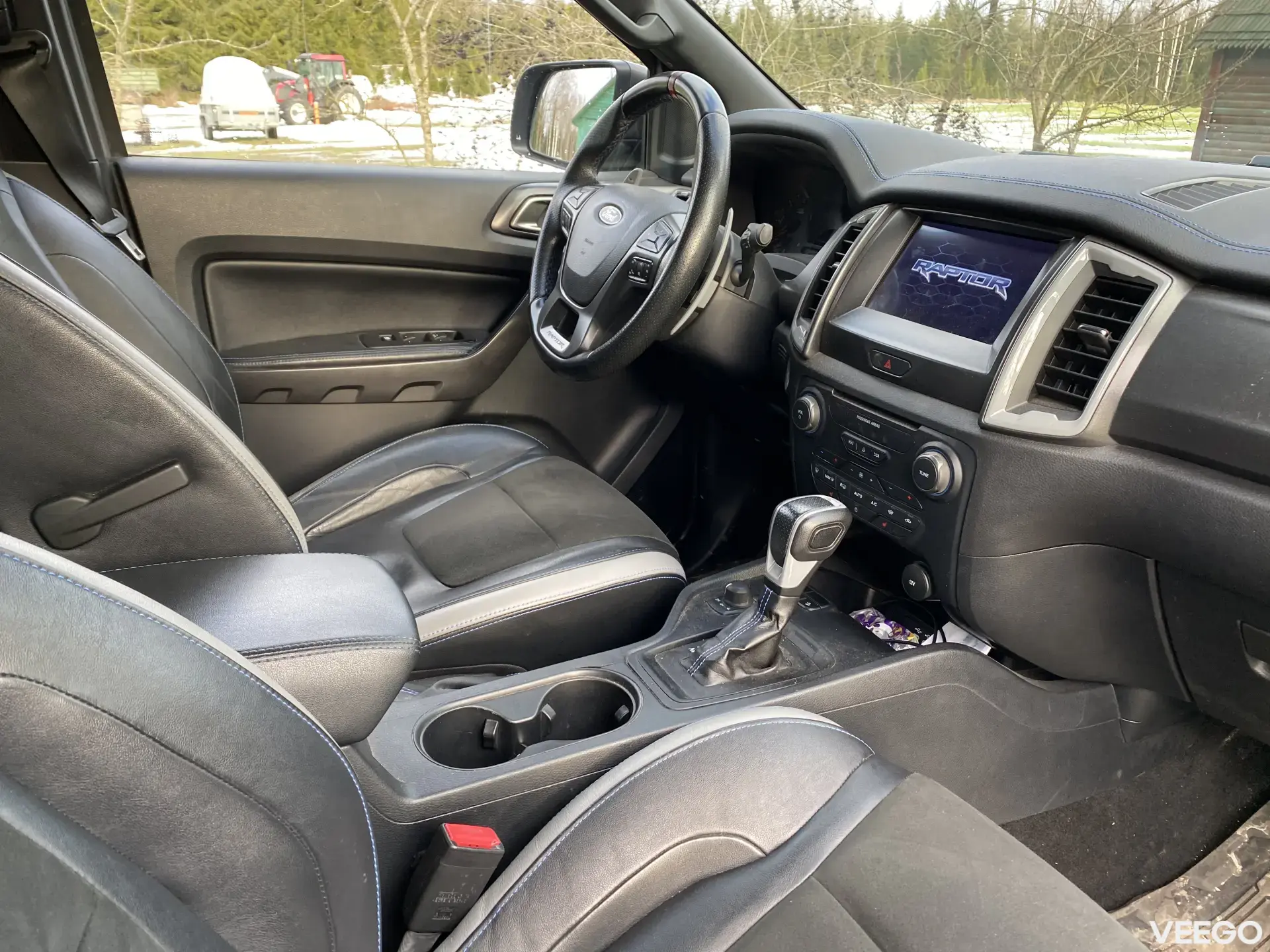 Ford Ranger Raptor 2.0 157kW