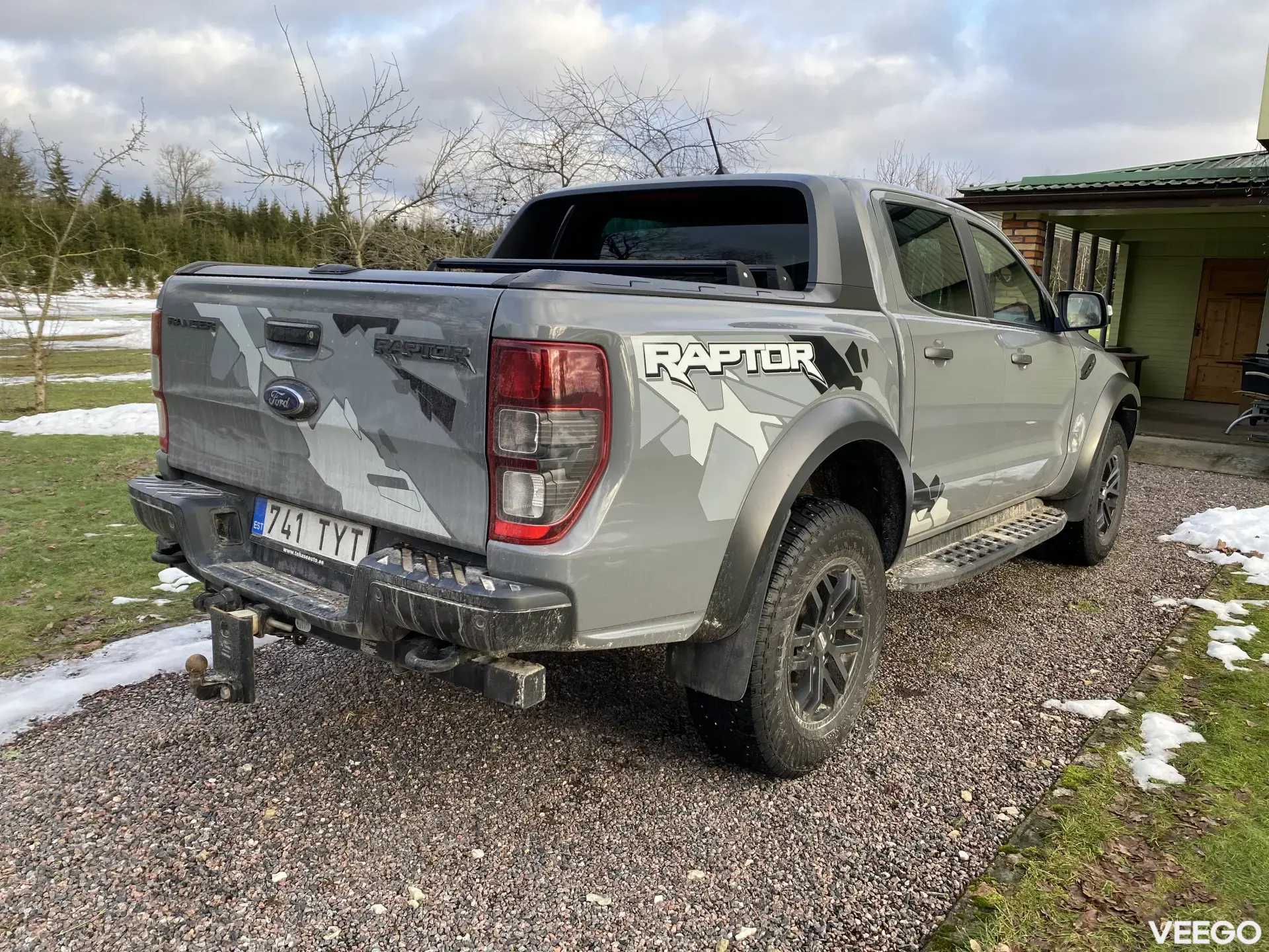 Ford Ranger Raptor 2.0 157kW