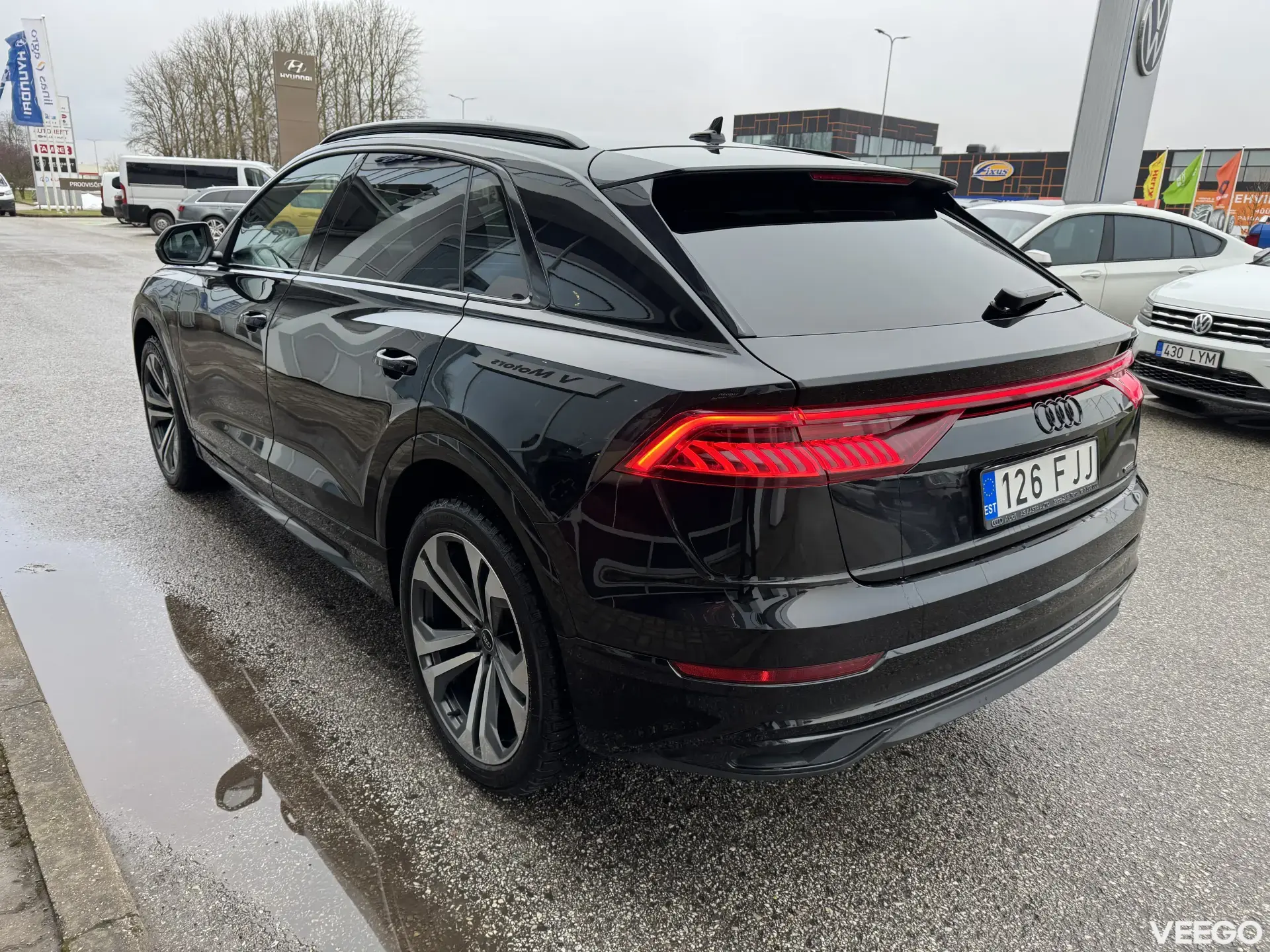 Audi Q8 3.0 250kW