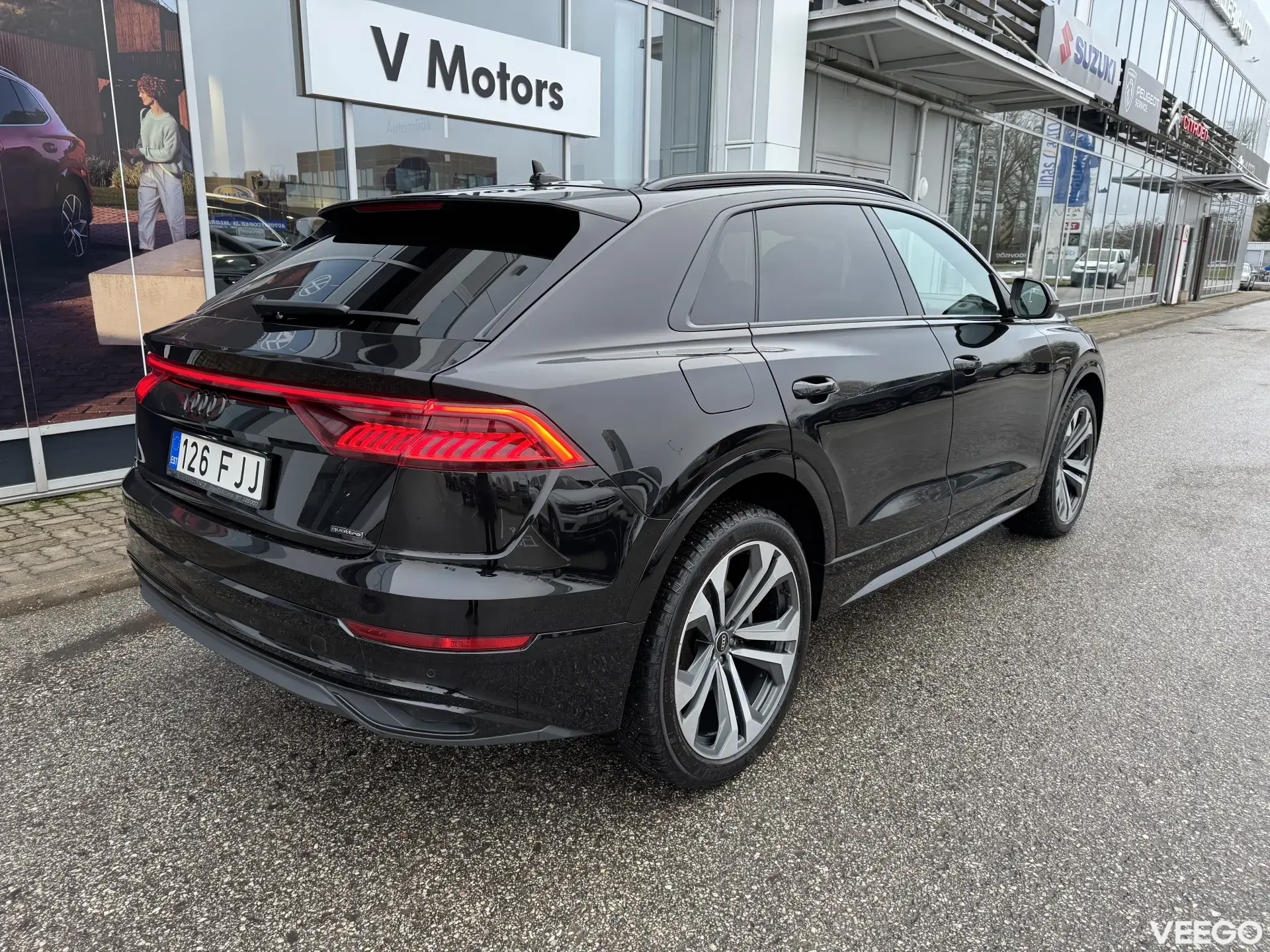 Audi Q8 3.0 250kW