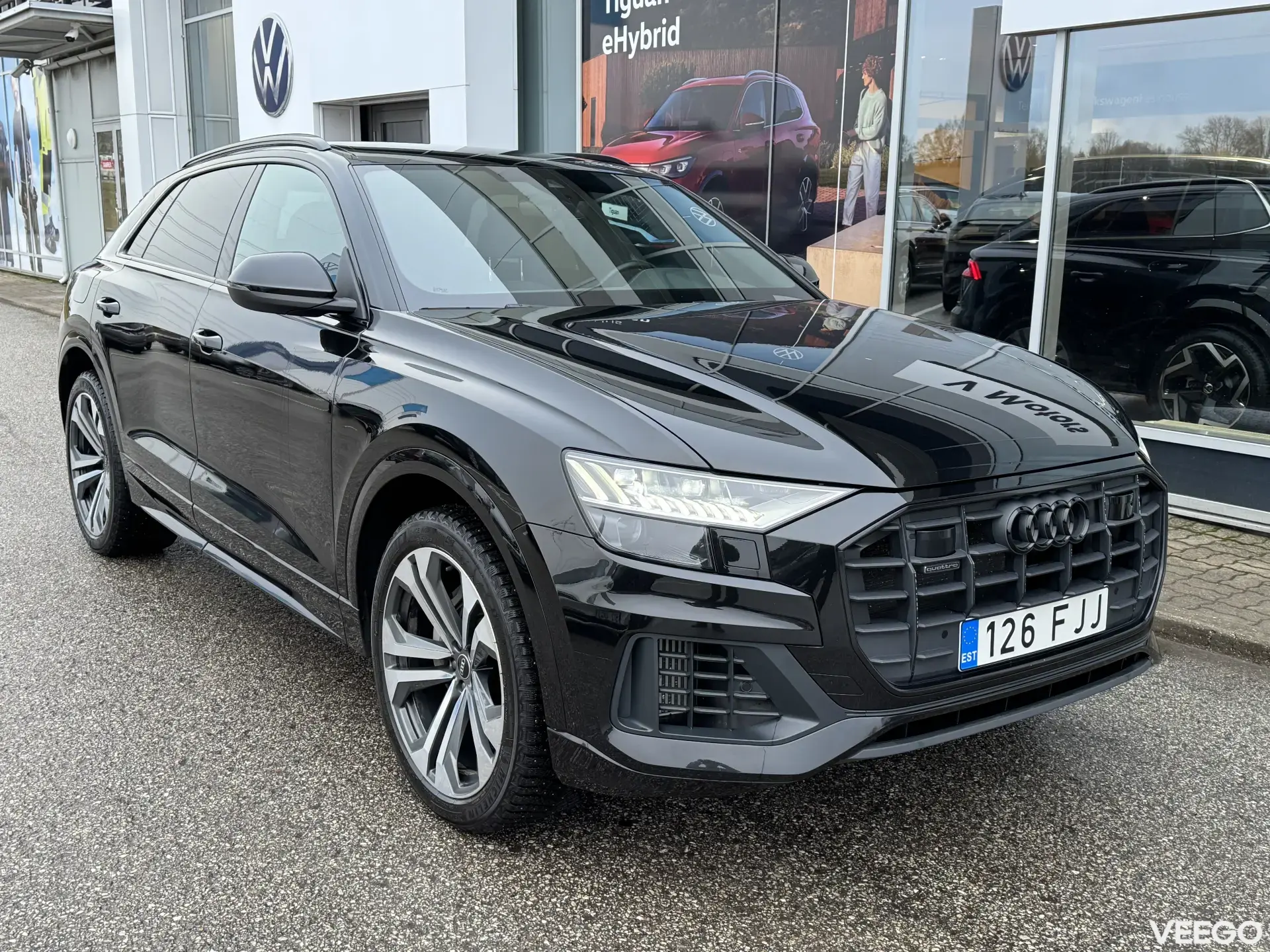 Audi Q8 3.0 250kW