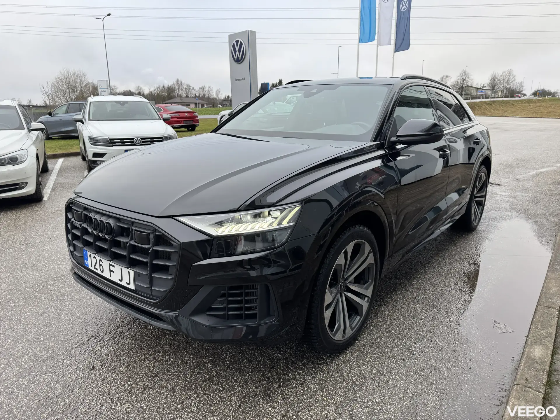 Audi Q8 3.0 250kW